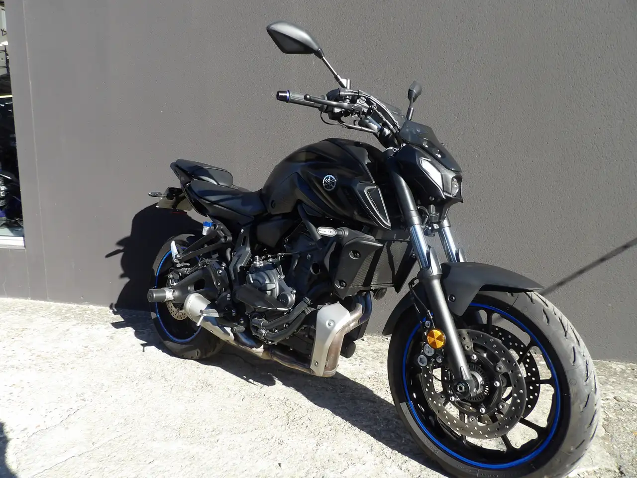 Yamaha MT-07