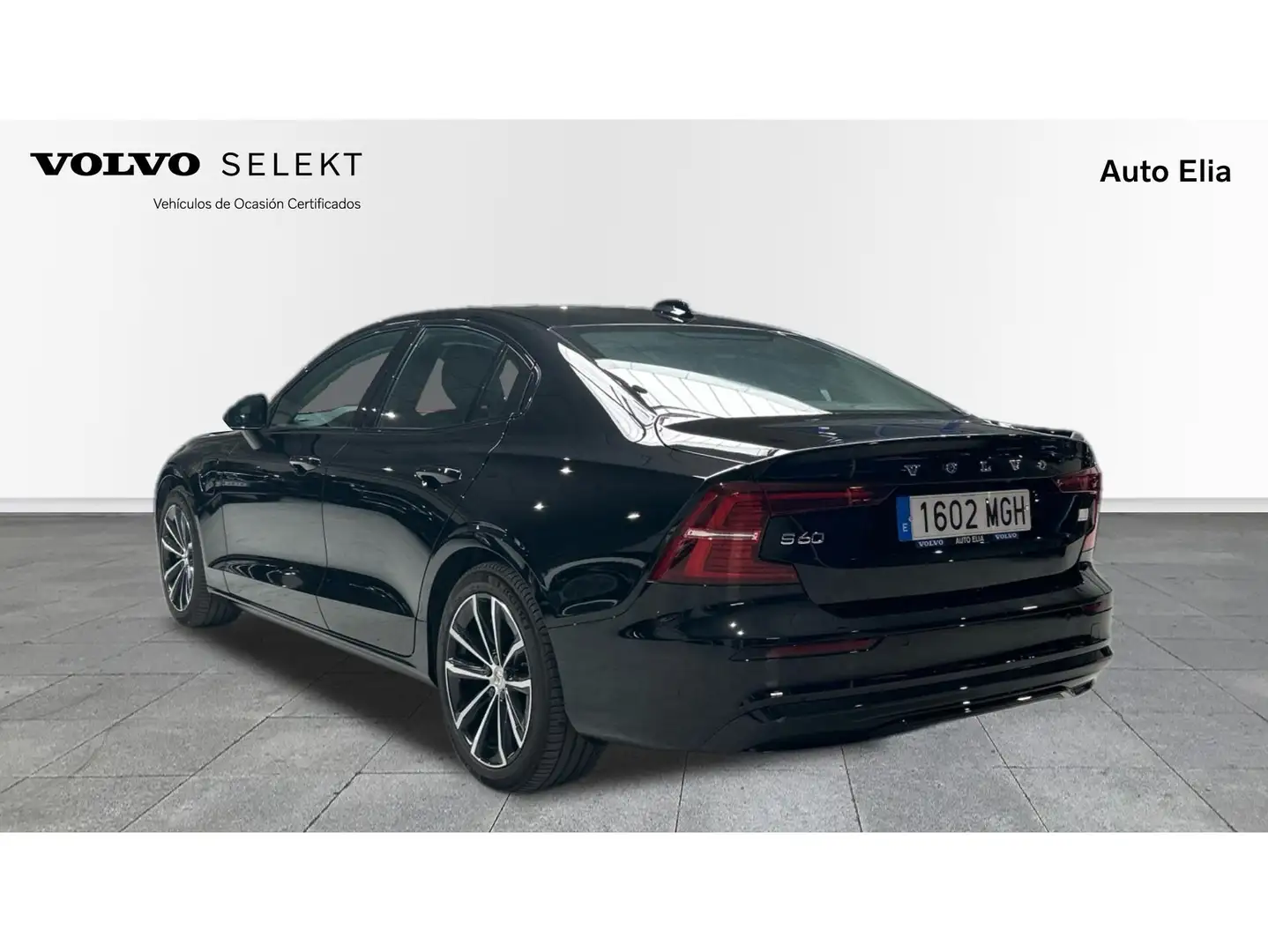 Volvo S60 T8 Ultimate Negro - 2