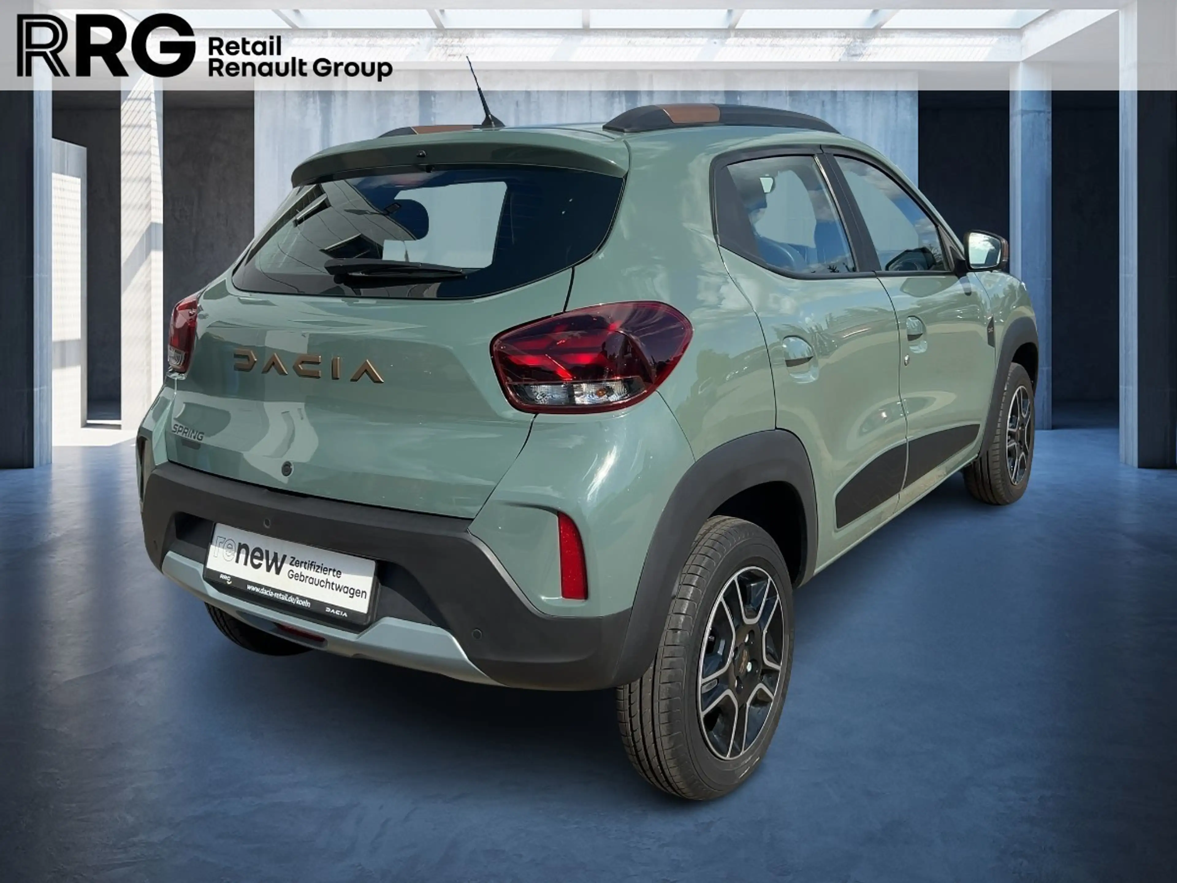 Dacia Spring ELECTRIC EXTREME 27kWh  RÜCKFAHRKAMERA — photo 5