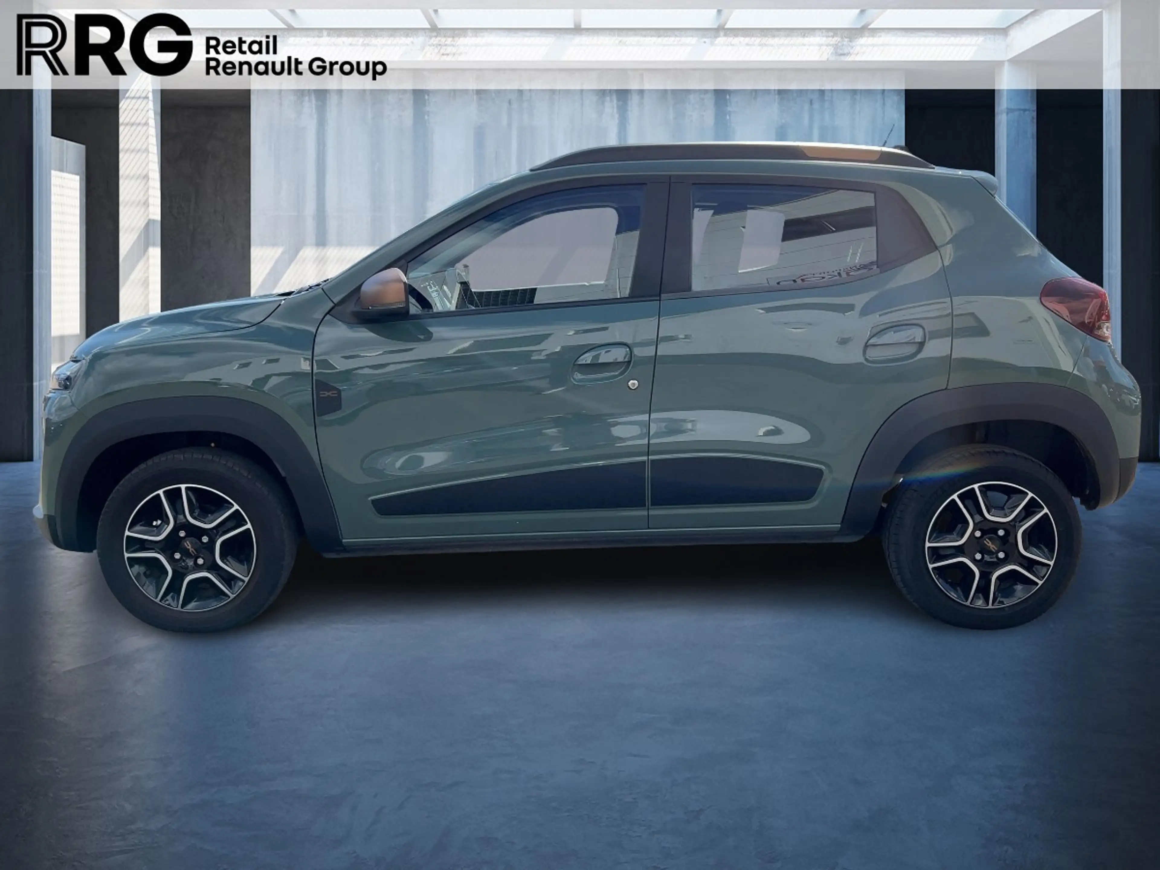 Dacia Spring ELECTRIC EXTREME 27kWh  RÜCKFAHRKAMERA — photo 2