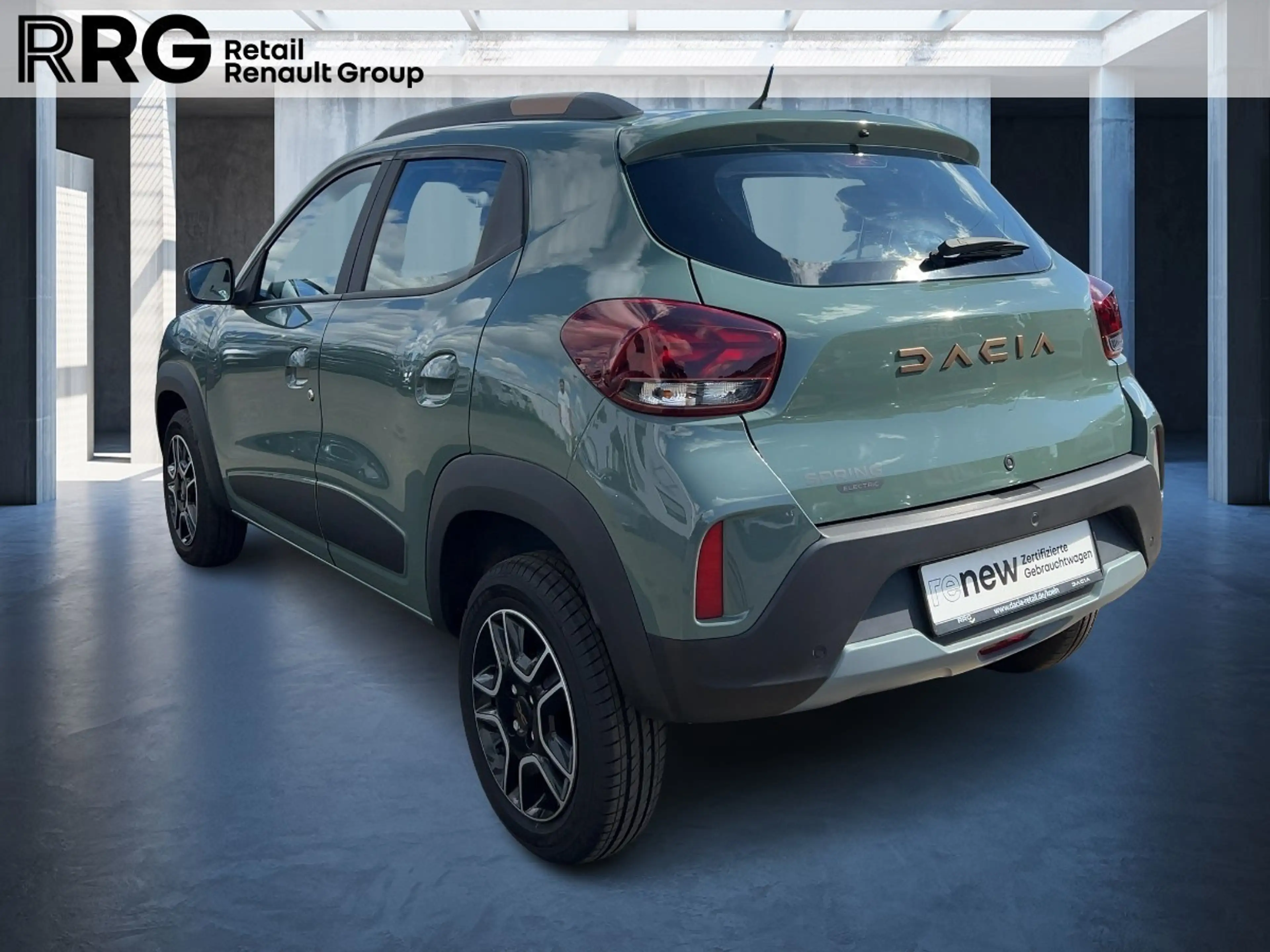 Dacia Spring ELECTRIC EXTREME 27kWh  RÜCKFAHRKAMERA — photo 4
