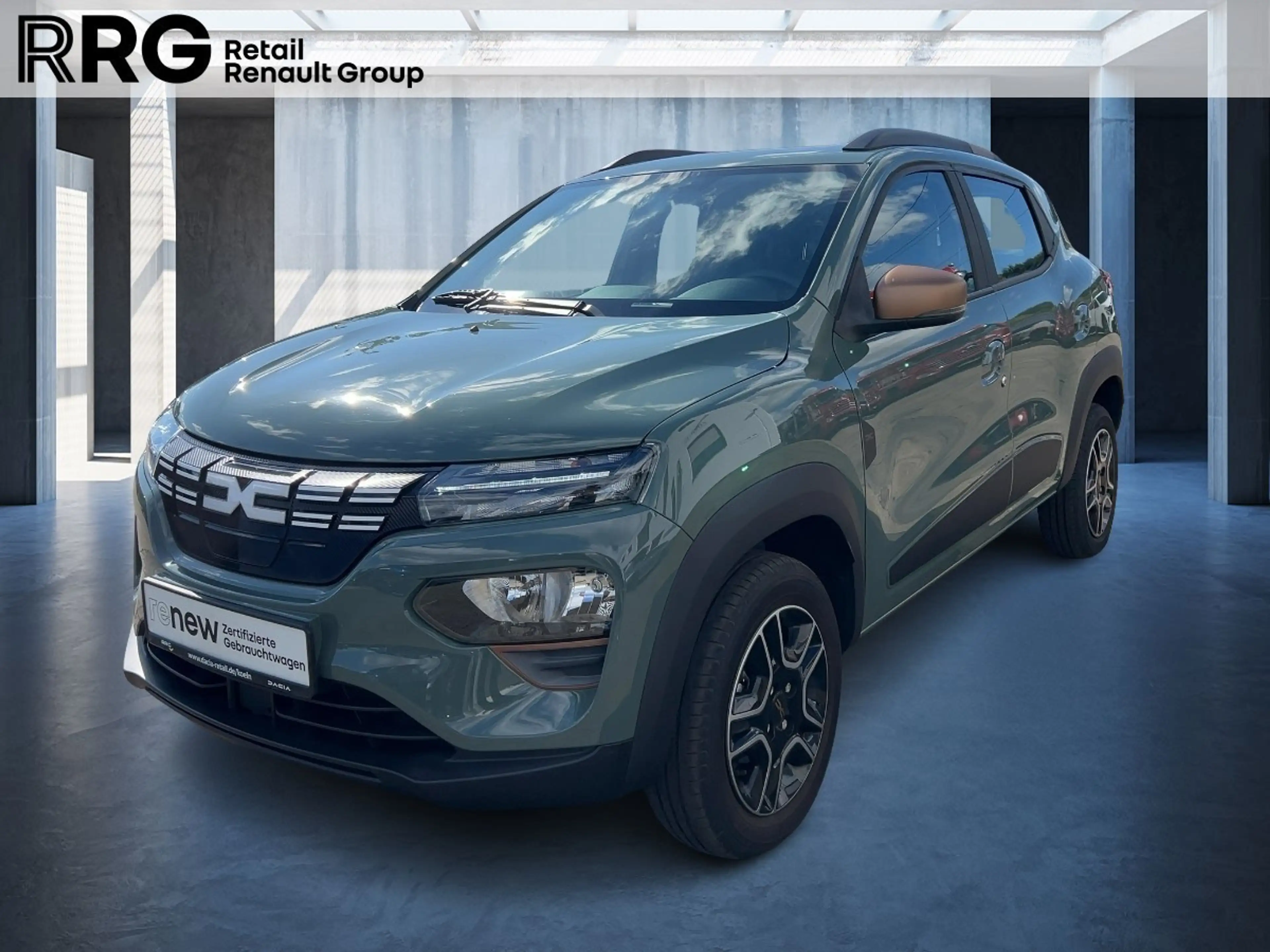 Dacia Spring ELECTRIC EXTREME 27kWh  RÜCKFAHRKAMERA