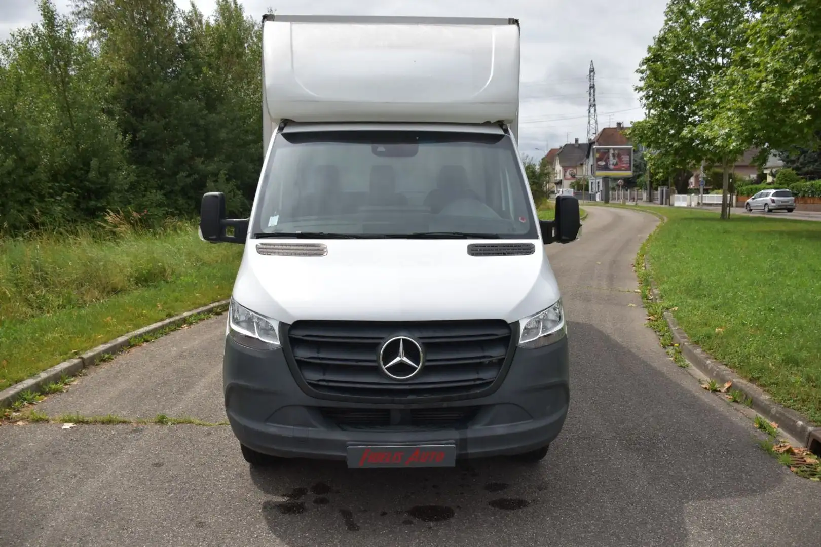 Mercedes-Benz Sprinter 514 CDI HAYON BA Blanco - 2