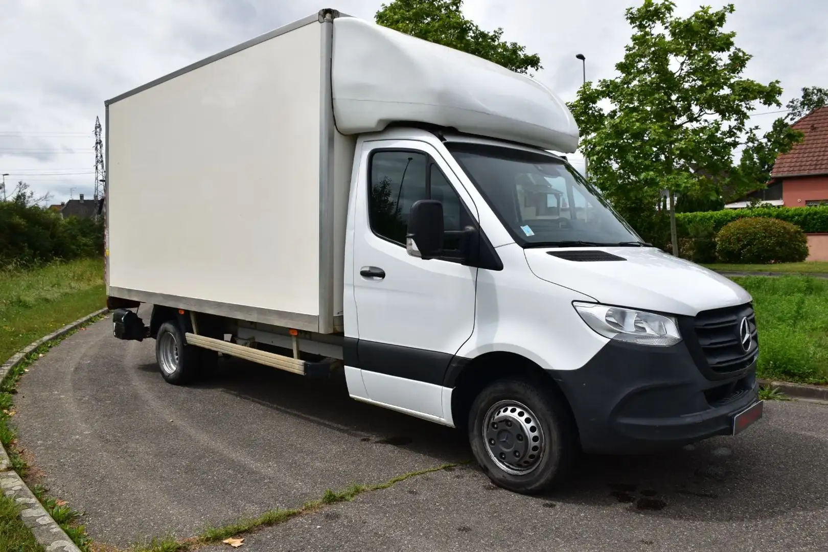 Mercedes-Benz Sprinter 514 CDI HAYON BA Blanco - 1