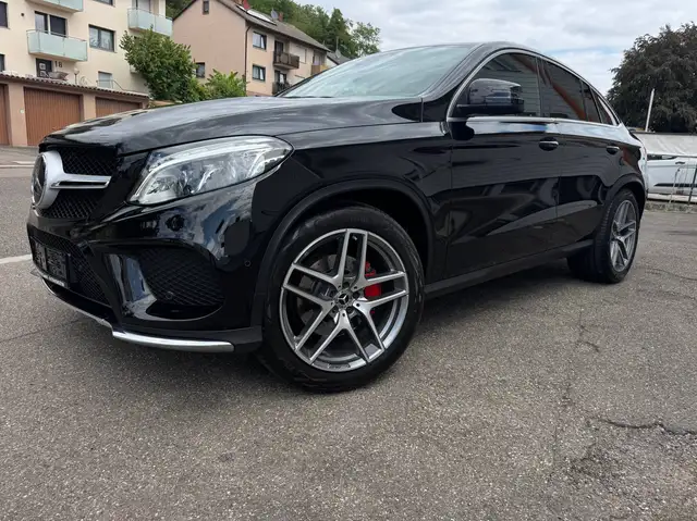 Mercedes-Benz GLE 350 GLE 350 d Coupe 4Matic Amg Line Volleder 21Zoll Acc Pano Luftfahrwerk!!!