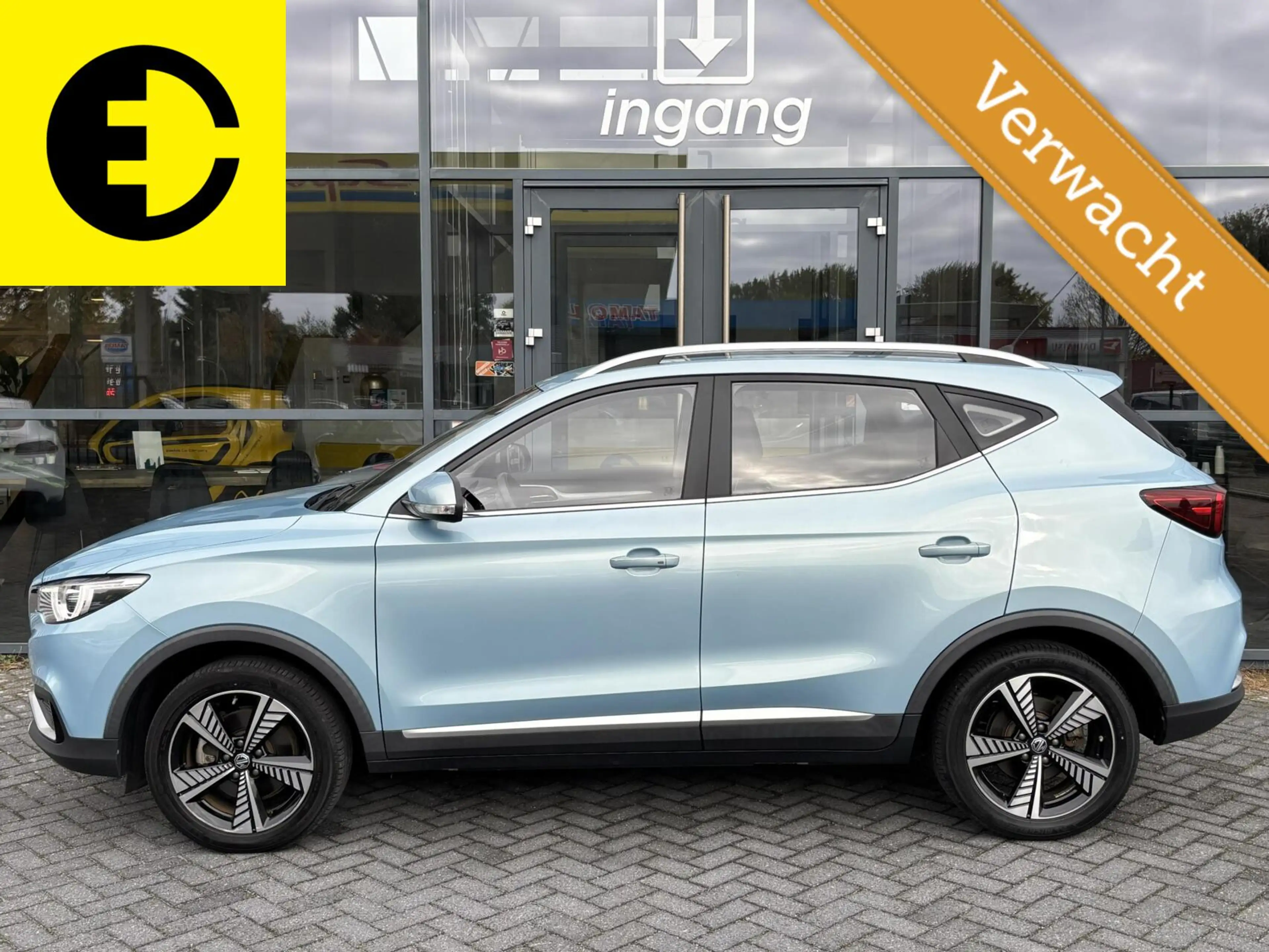 MG ZS EV Luxury 45 kWh | Leder | Stoelverwarming | Pano — photo 6