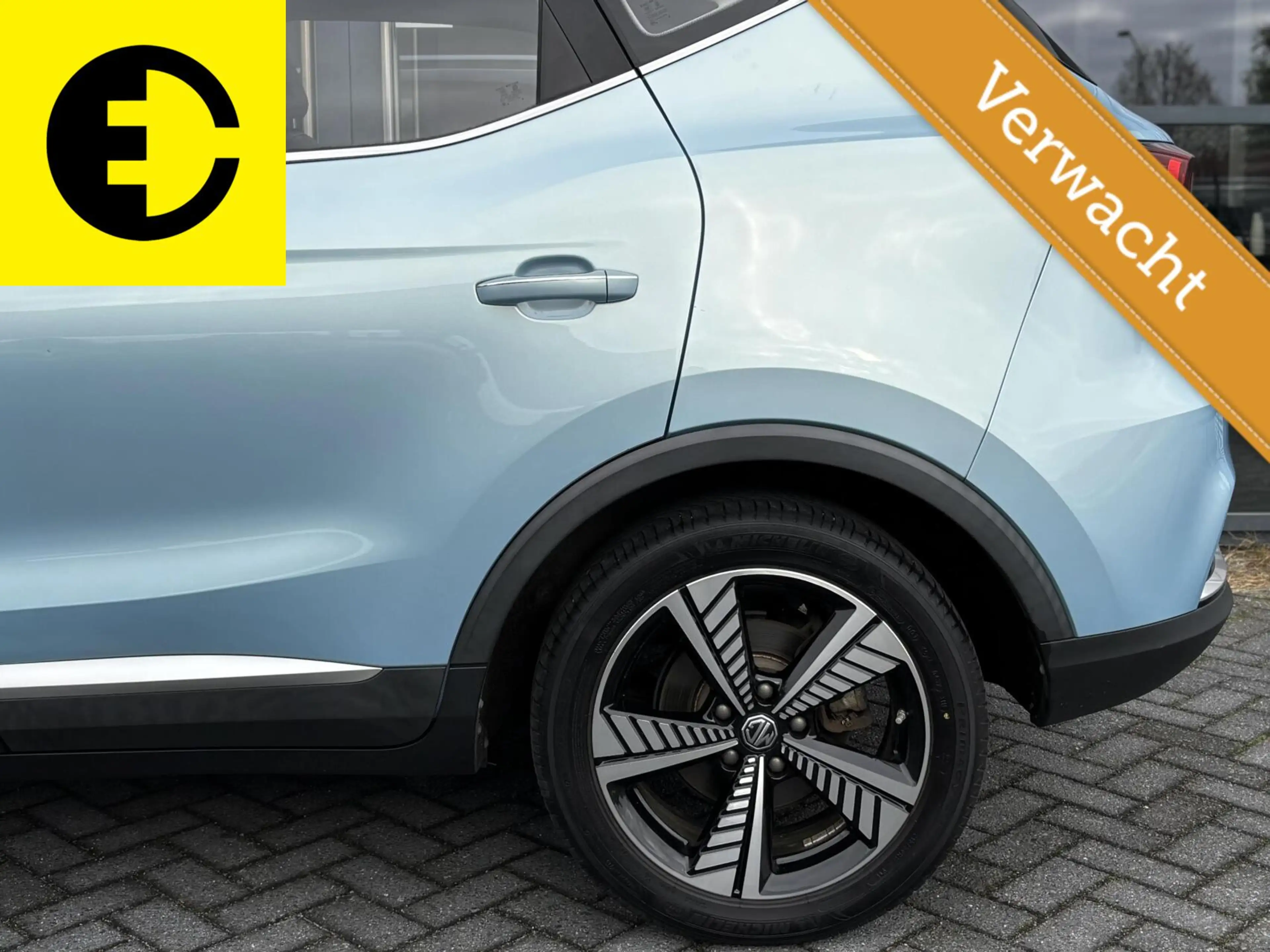 MG ZS EV Luxury 45 kWh | Leder | Stoelverwarming | Pano — photo 8