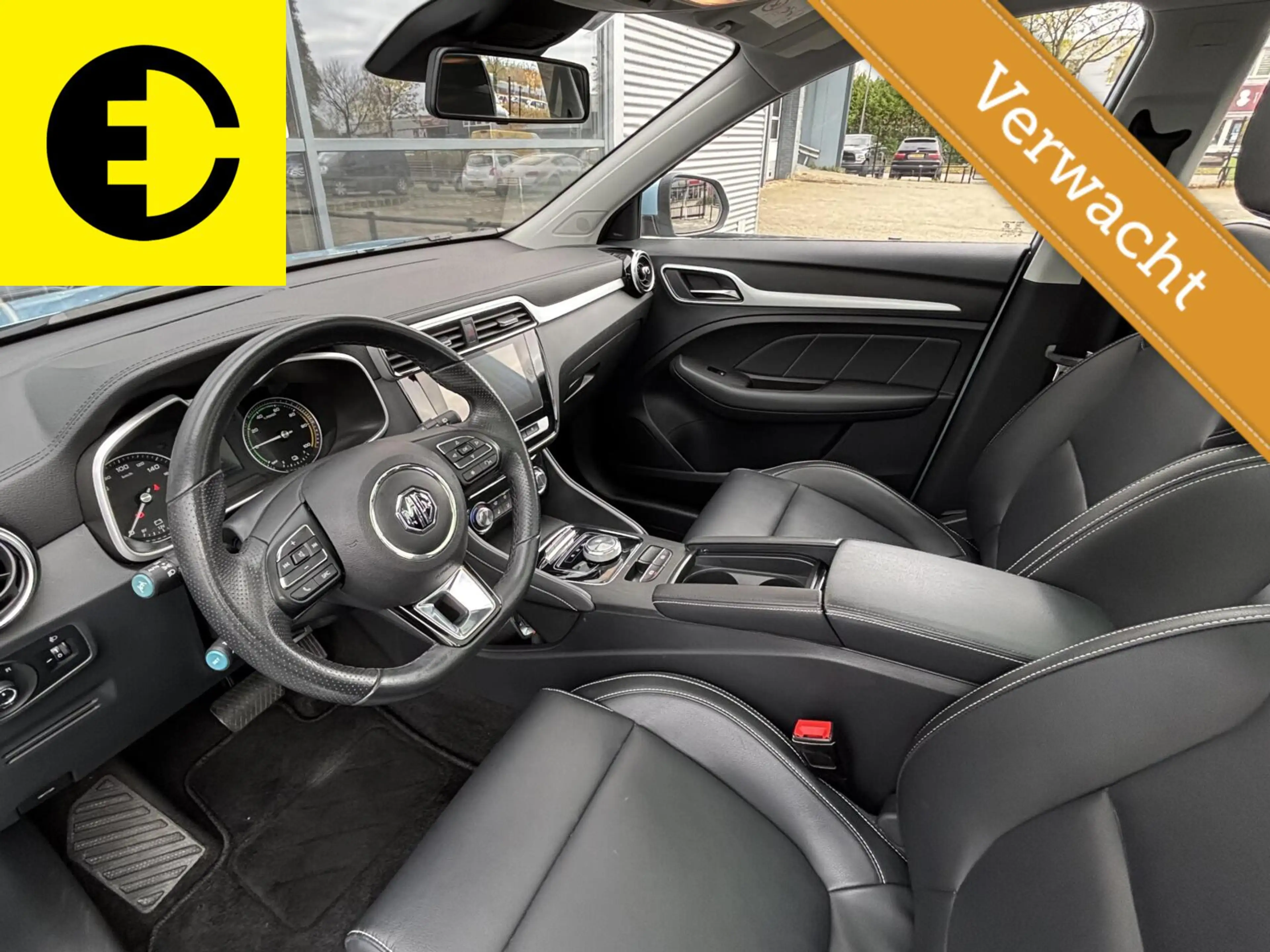 MG ZS EV Luxury 45 kWh | Leder | Stoelverwarming | Pano — photo 9