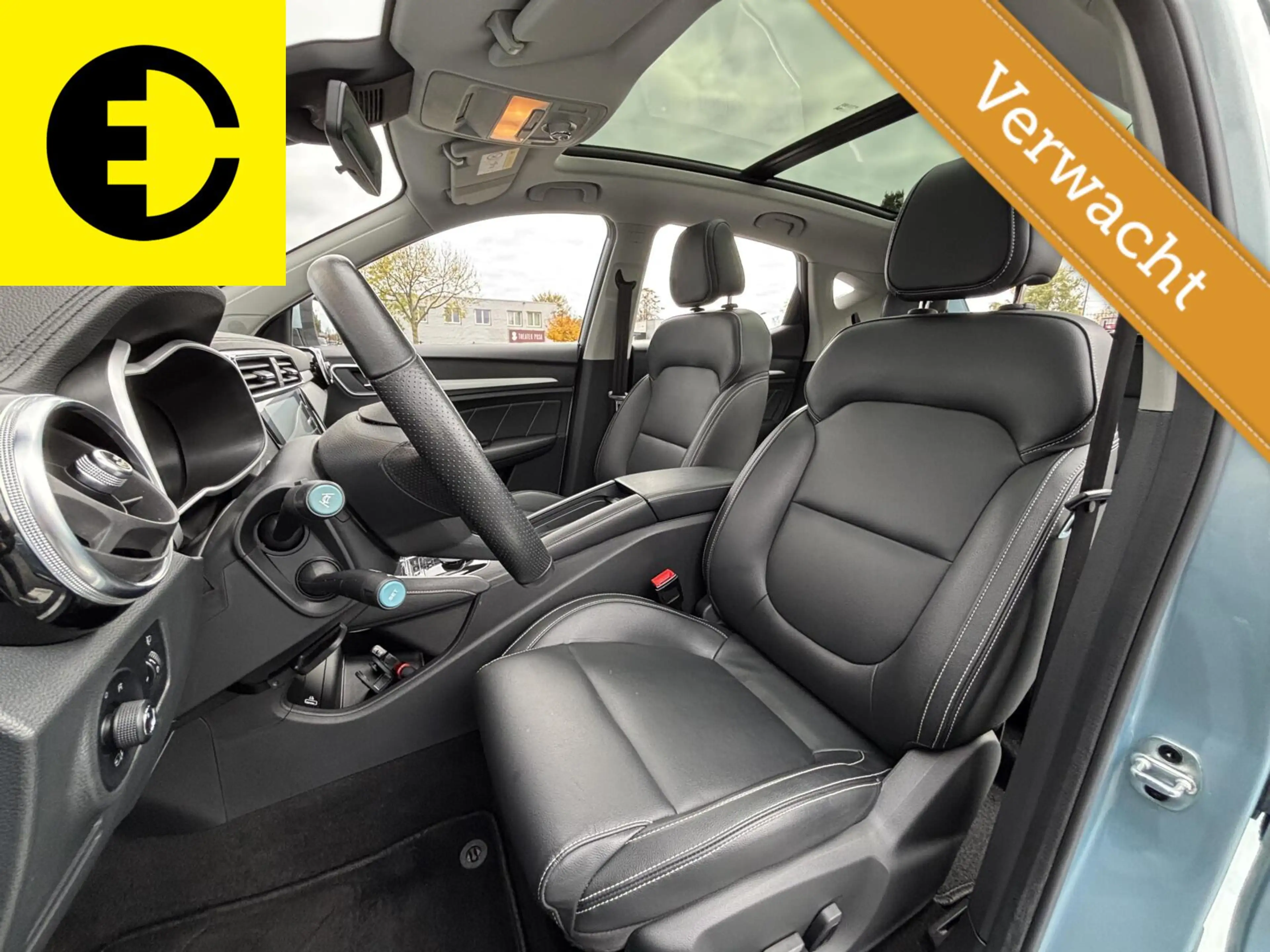 MG ZS EV Luxury 45 kWh | Leder | Stoelverwarming | Pano — photo 3
