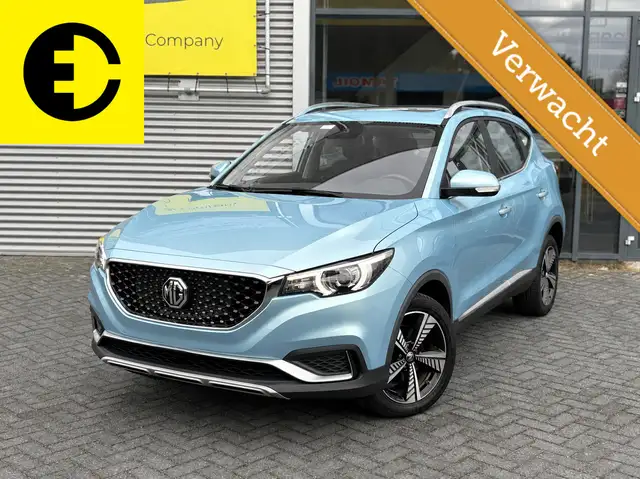 MG ZS EV Luxury 45 kWh | Leder | Stoelverwarming | Pano