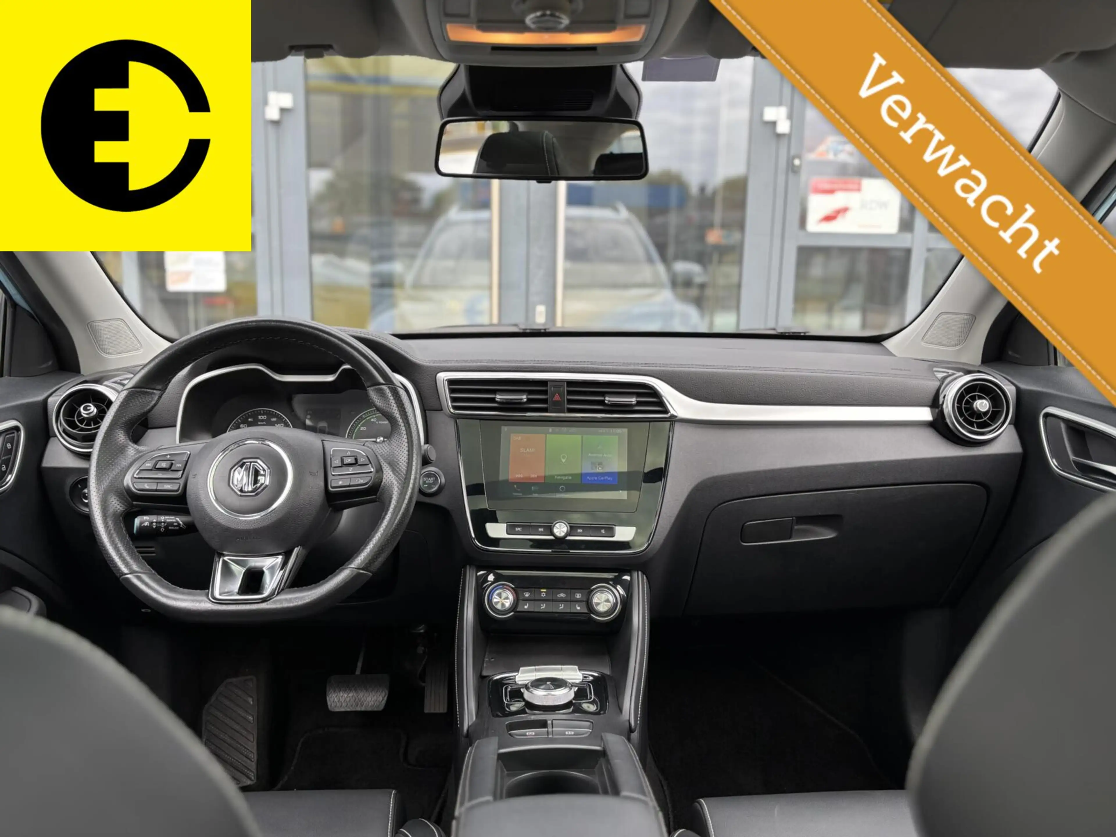 MG ZS EV Luxury 45 kWh | Leder | Stoelverwarming | Pano — photo 14