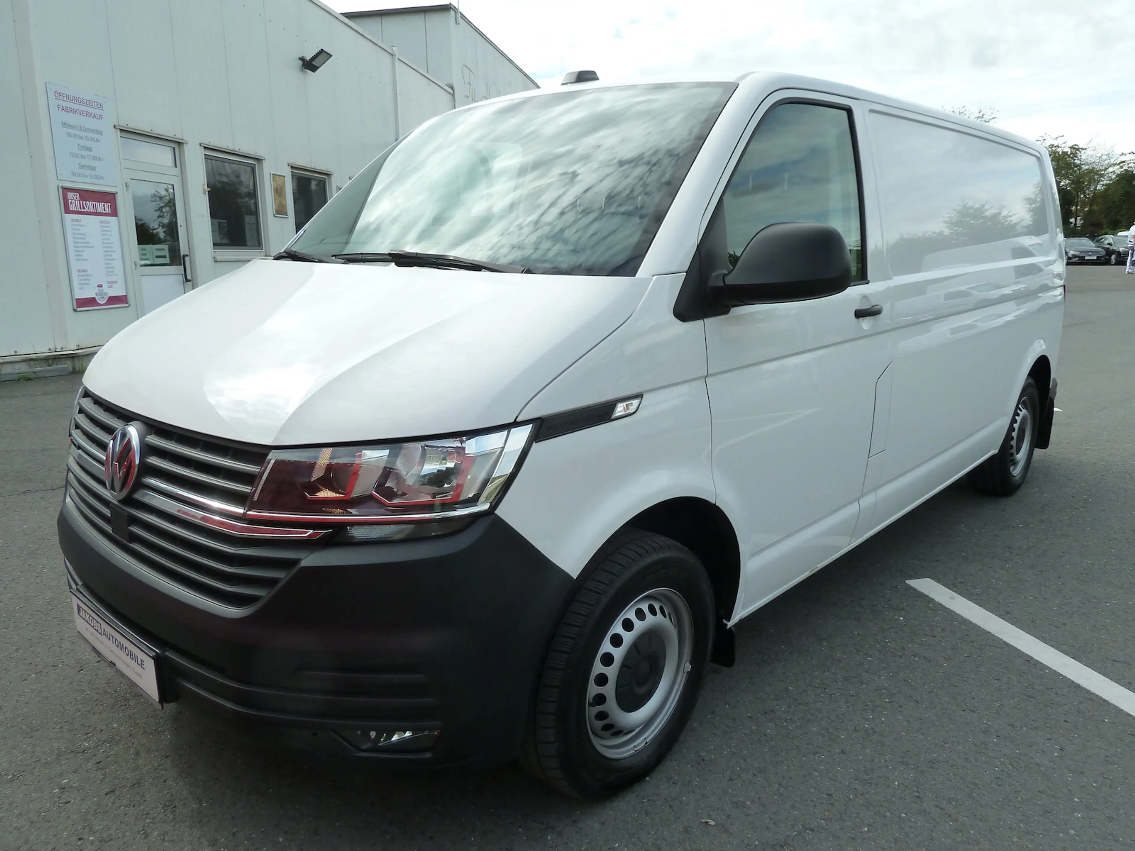 Volkswagen T6.1 Transporter 2.0 TDI 4 Motion Lang Standheiz.