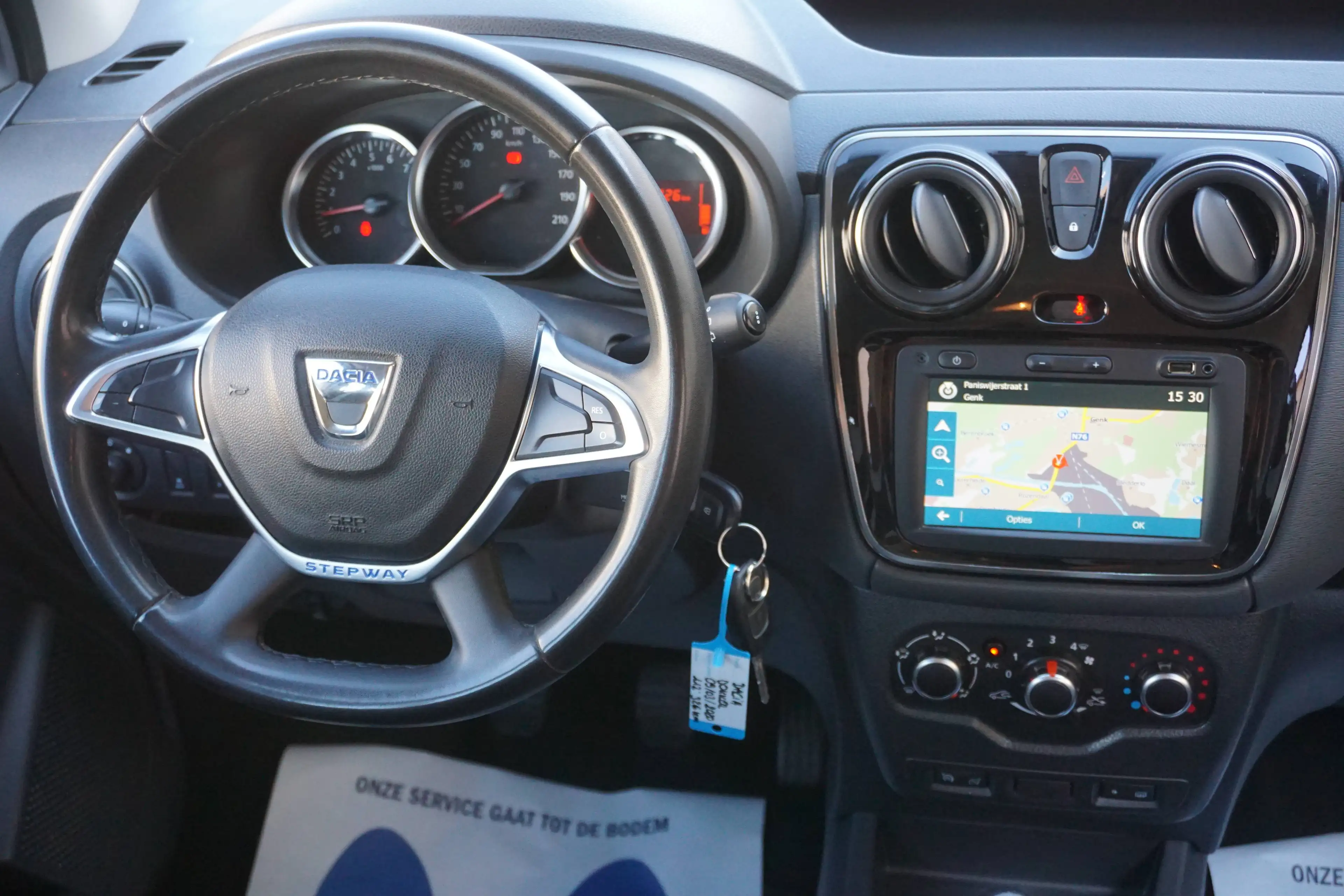 Dacia Dokker Dokker Van 1.5 dCi Stepway-Navi-Cam-CruiseC-Trekhaak-Garantie — photo 10