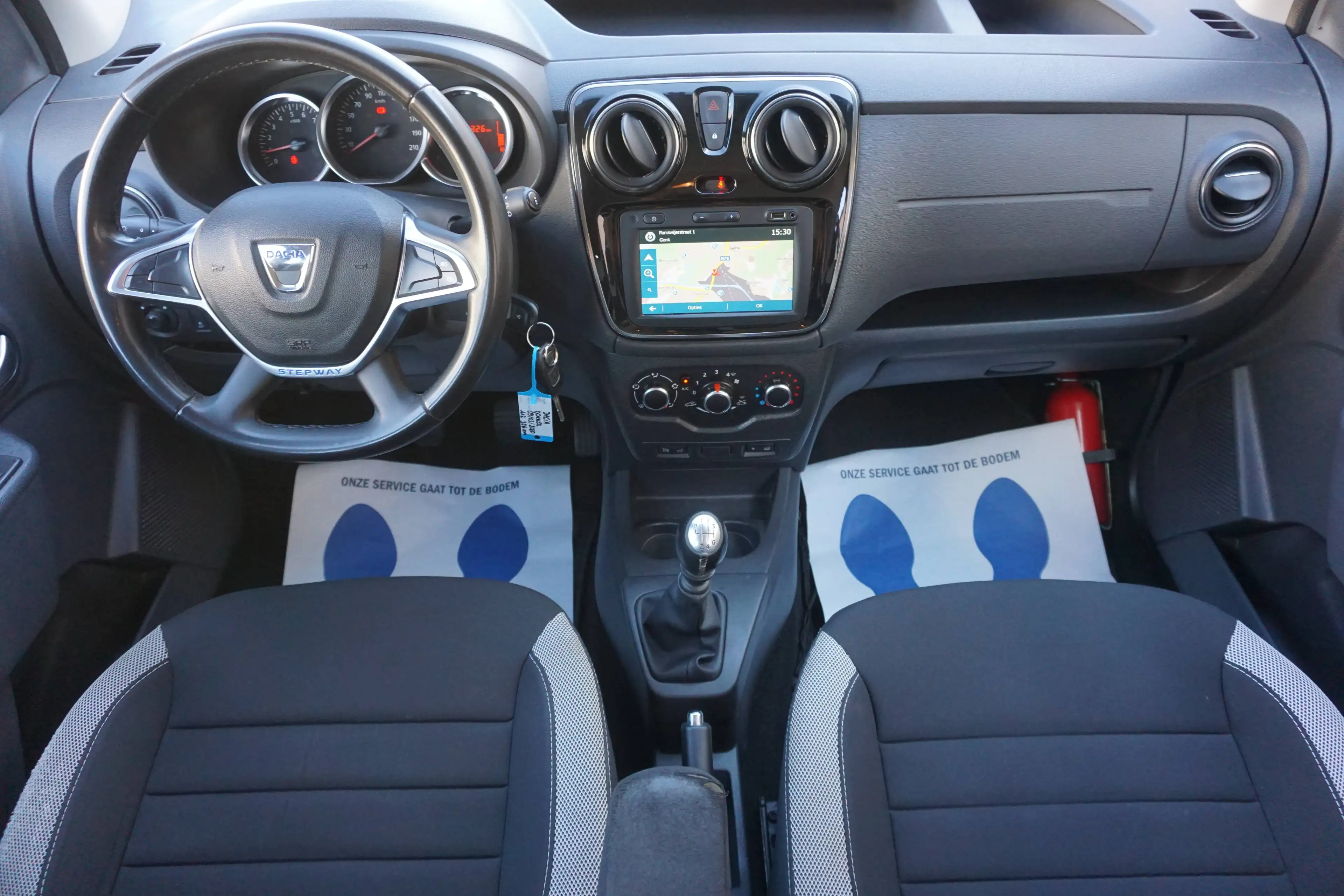 Dacia Dokker Dokker Van 1.5 dCi Stepway-Navi-Cam-CruiseC-Trekhaak-Garantie — photo 9