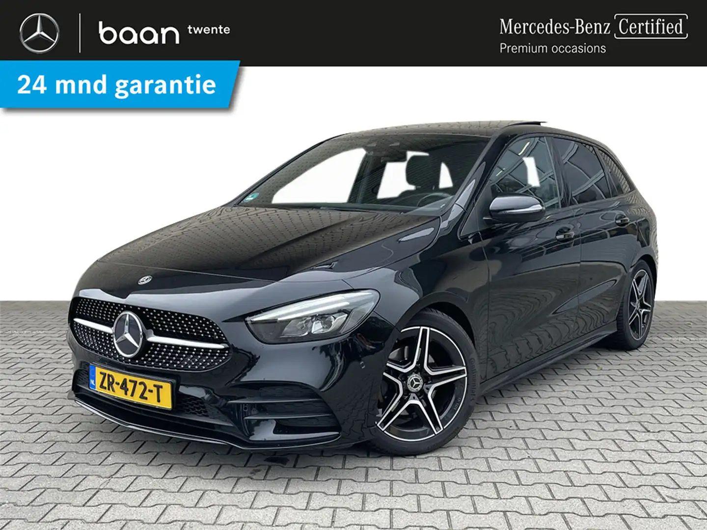 Mercedes-Benz B 180 B Business Solution AMG Automaat l Night Pakket l Noir - 1