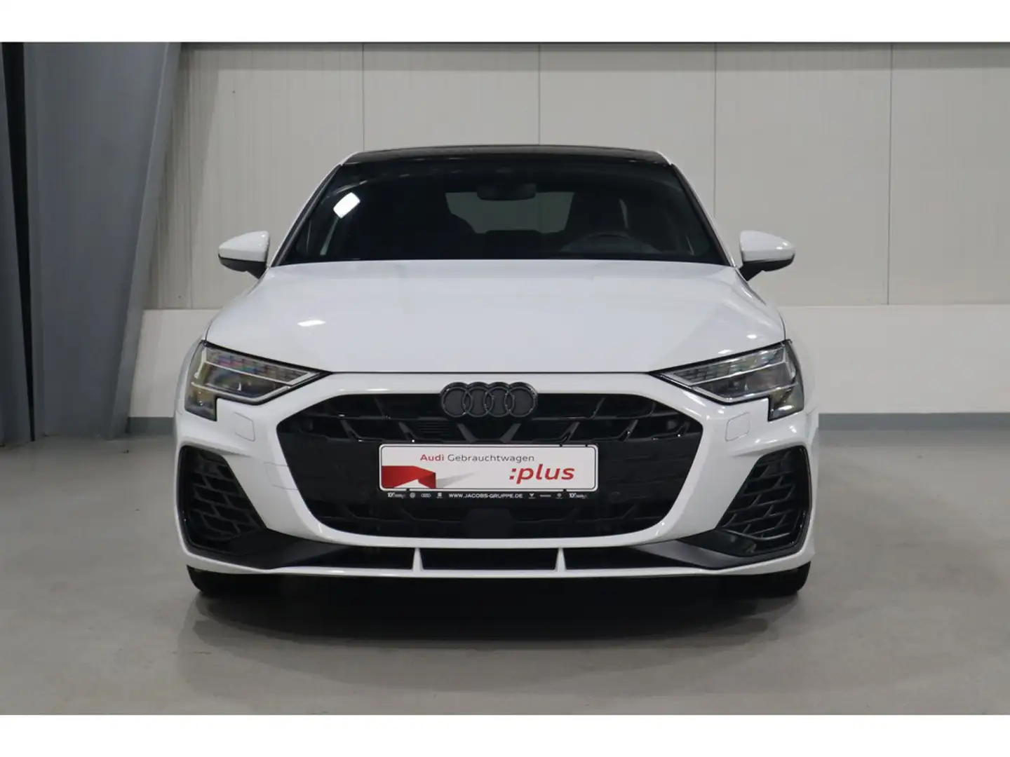 Audi S3 Limo 2.0 TFSI quattro SONOS*Pano*Matrix * Weiß - 2