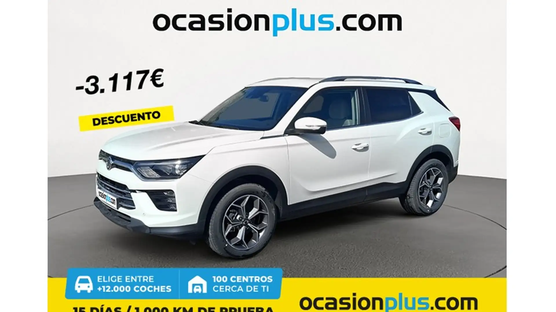 SsangYong Korando G15 Urban 4x2 Blanco - 1
