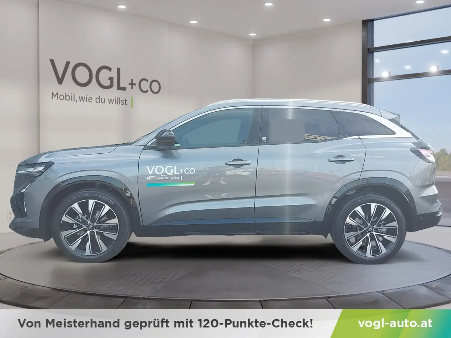 Renault Austral Techno Mild Hybrid 160 Gris - 2