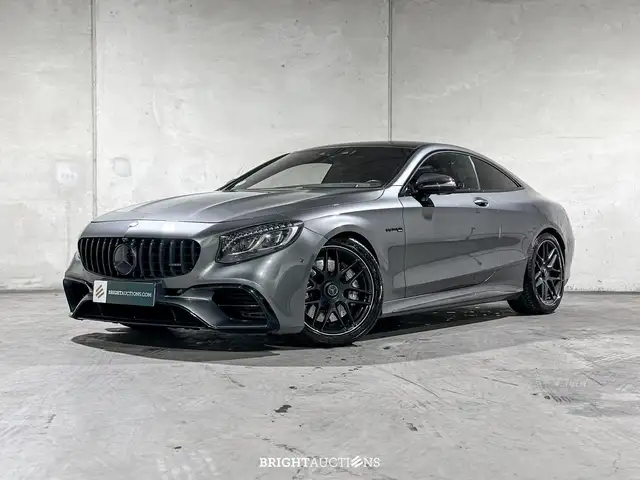 Mercedes-Benz S 63 AMG Coupé
