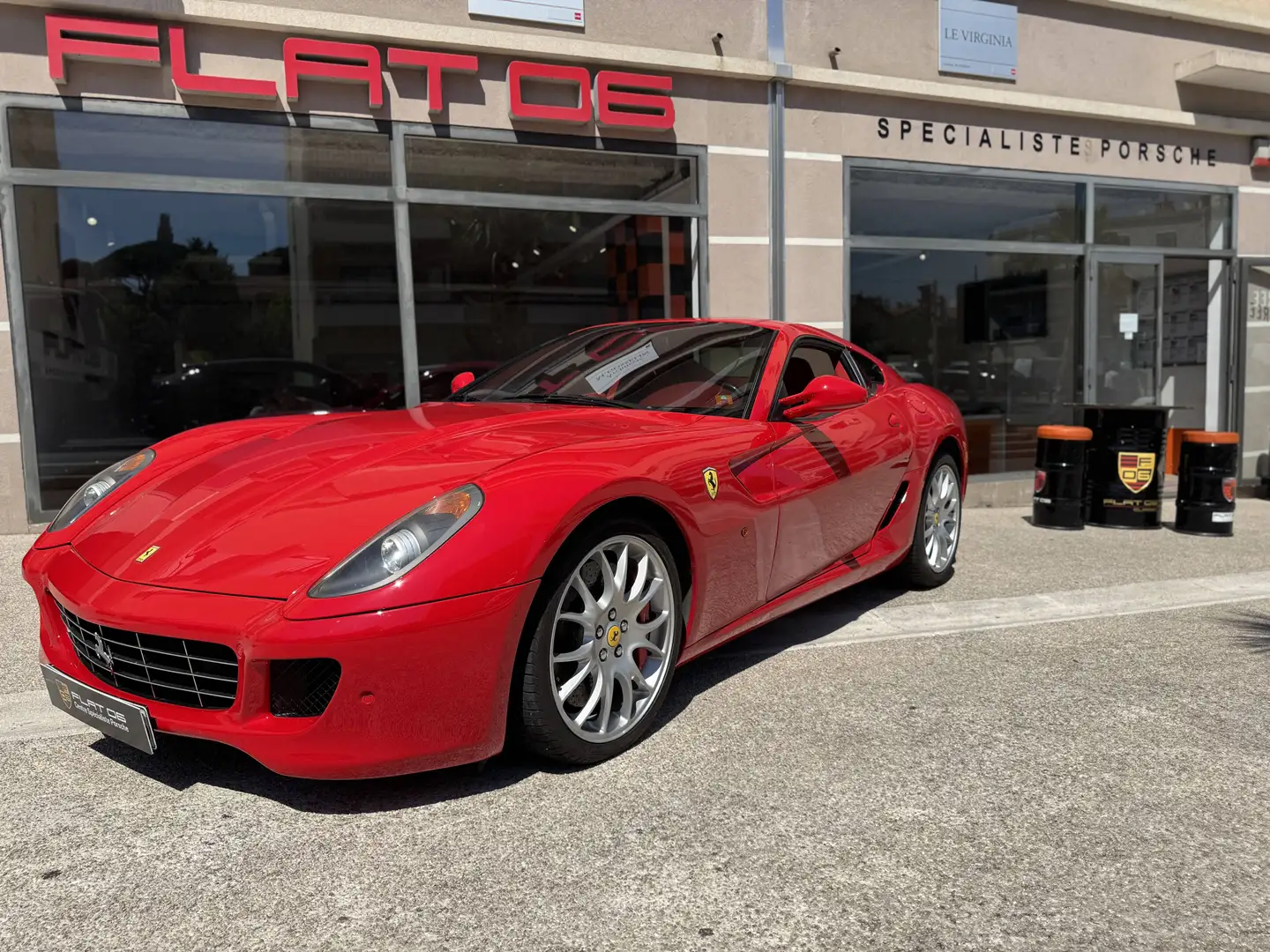 Ferrari 599 V12 6.0 F1 Rouge - 1