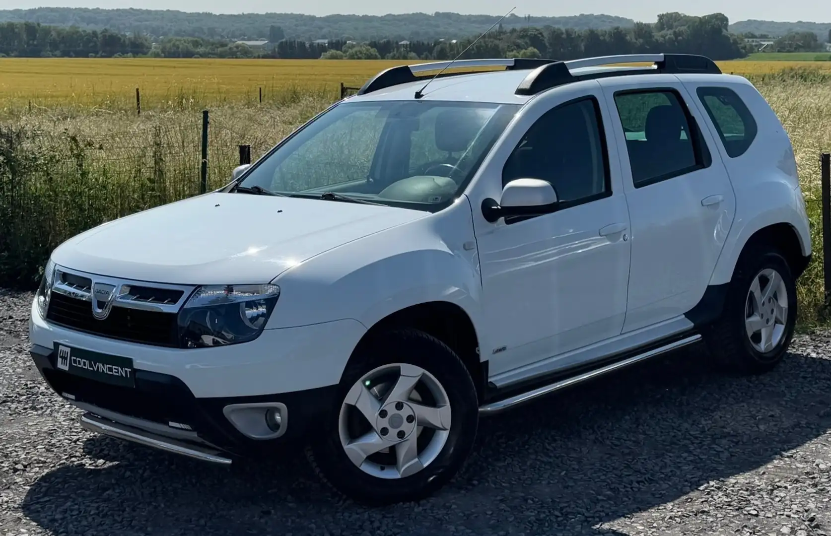 Dacia Duster 1.5 4WD dCi 4x4 PRESTIGE - Airco - 4WD White - 1