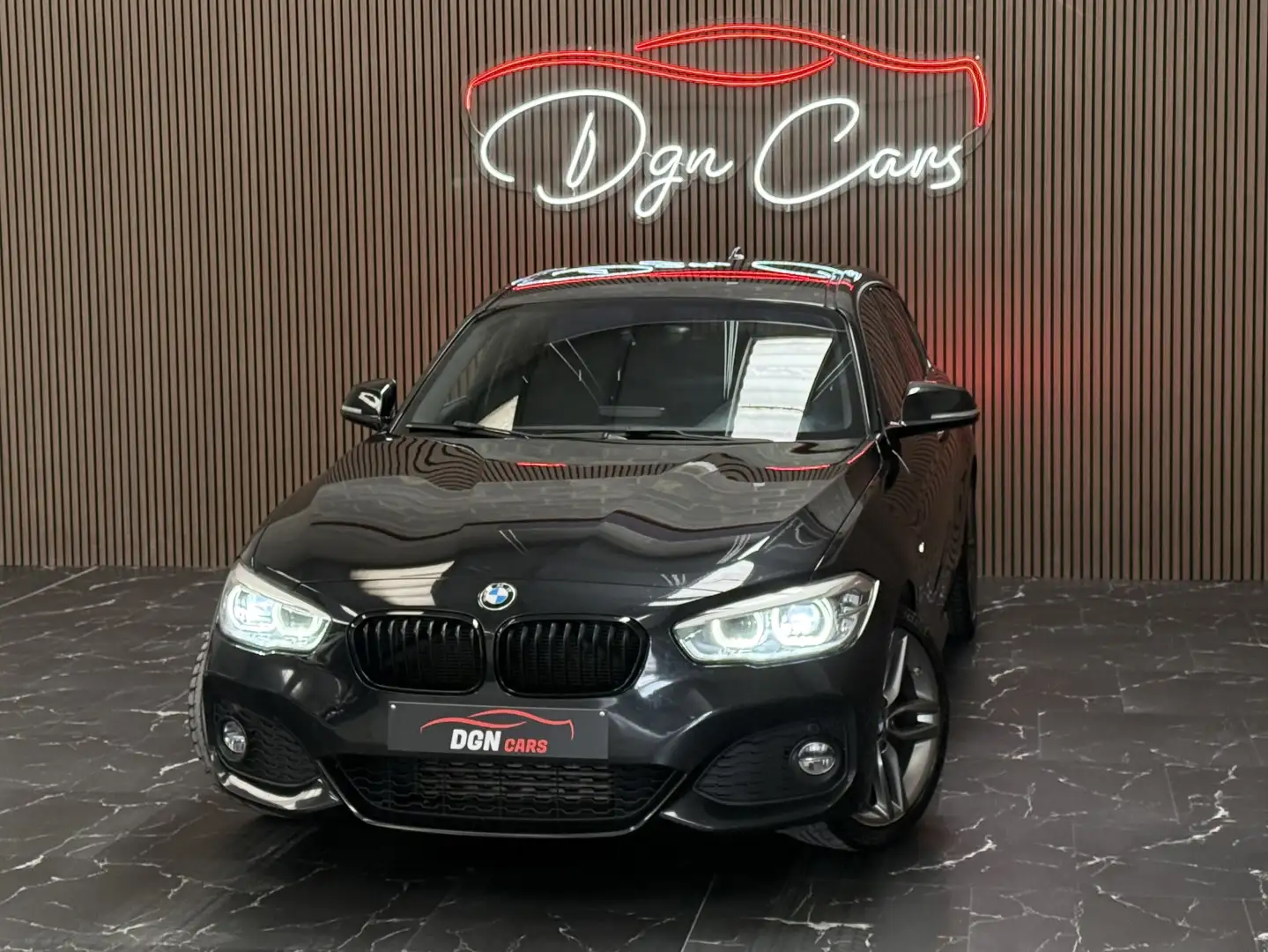 BMW 118 118 d PACK M Noir - 1