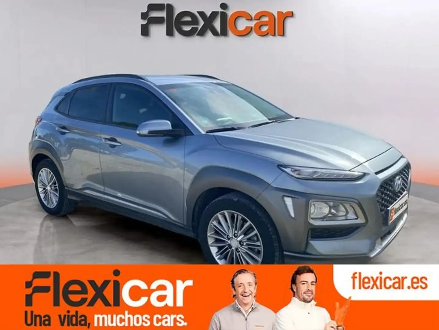Hyundai KONA 1.0 TGDI Tecno Red 4x2 Gris - 1