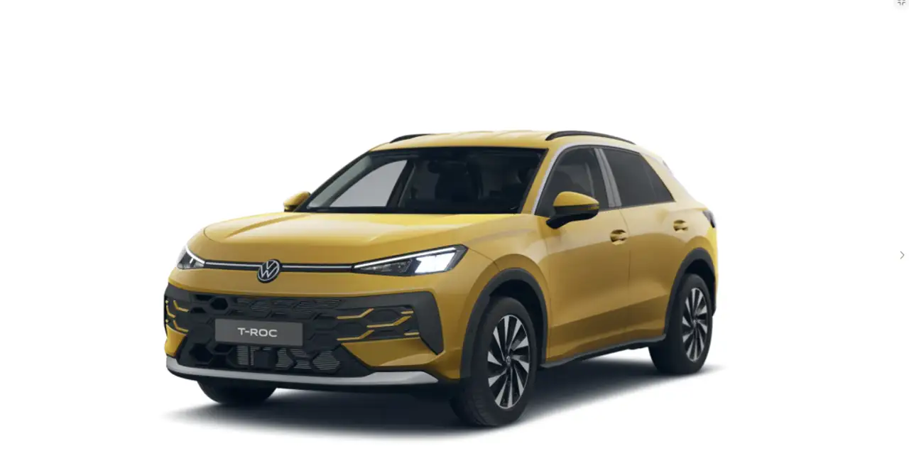 Volkswagen T-Roc 2026