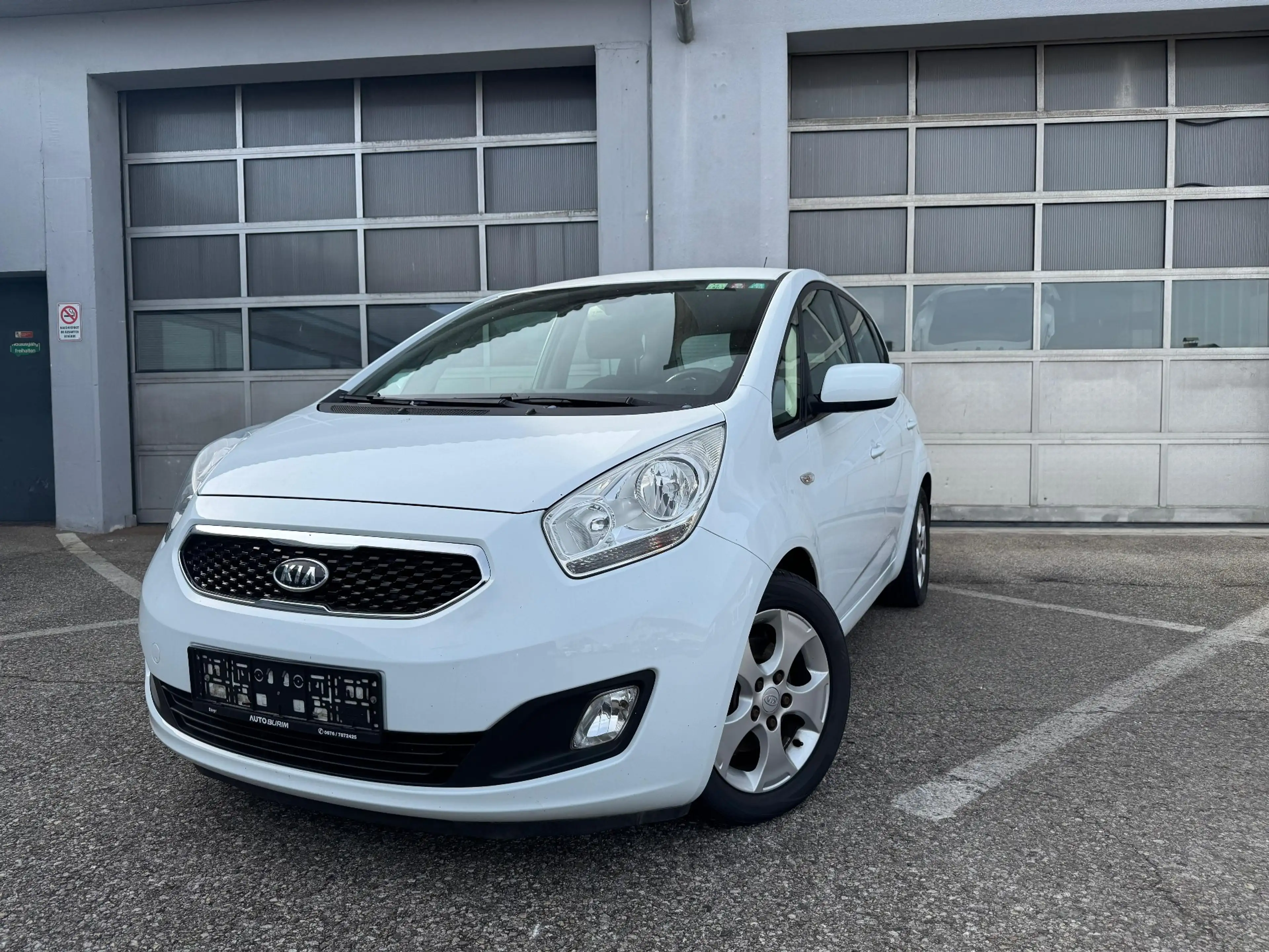 Kia Venga 1,4 CRDi/Erstbesitz/Pickerl/Klima/Anhängerk