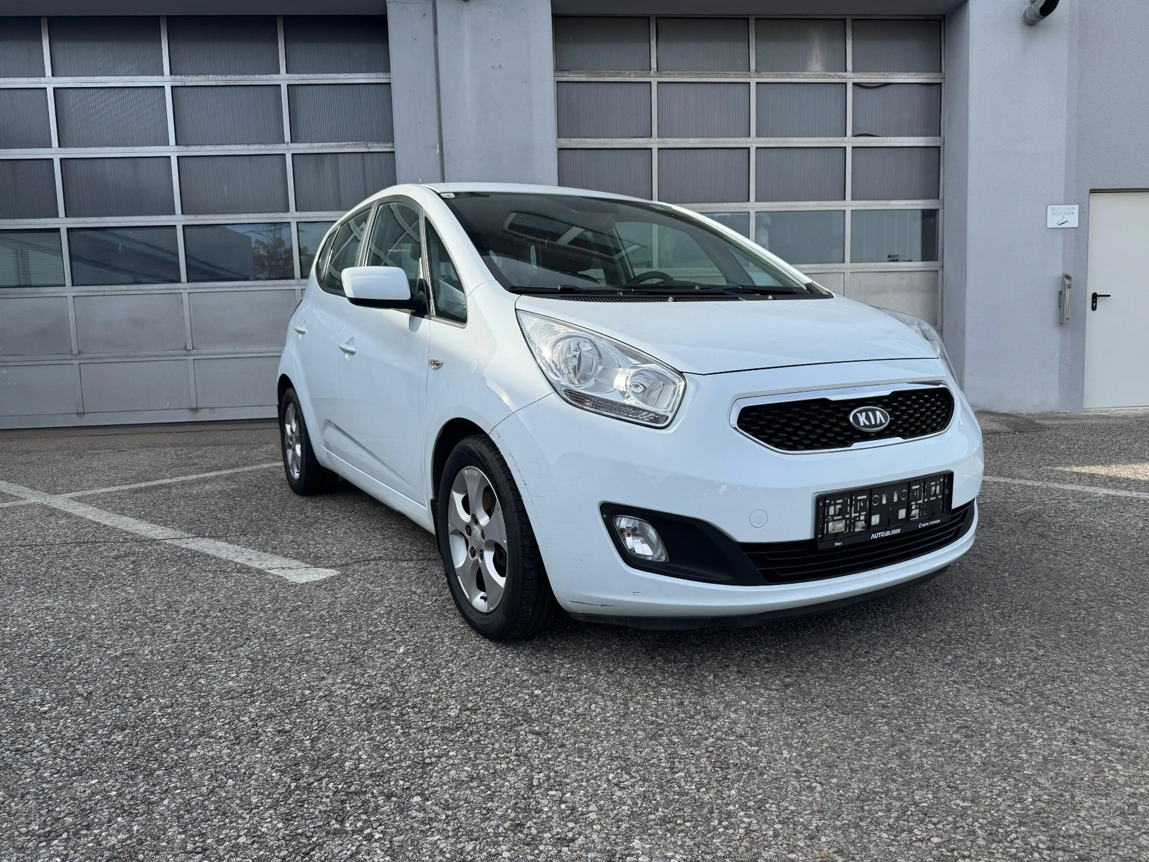 Kia Venga 1,4 CRDi/Erstbesitz/Pickerl/Klima/Anhängerk — photo 14
