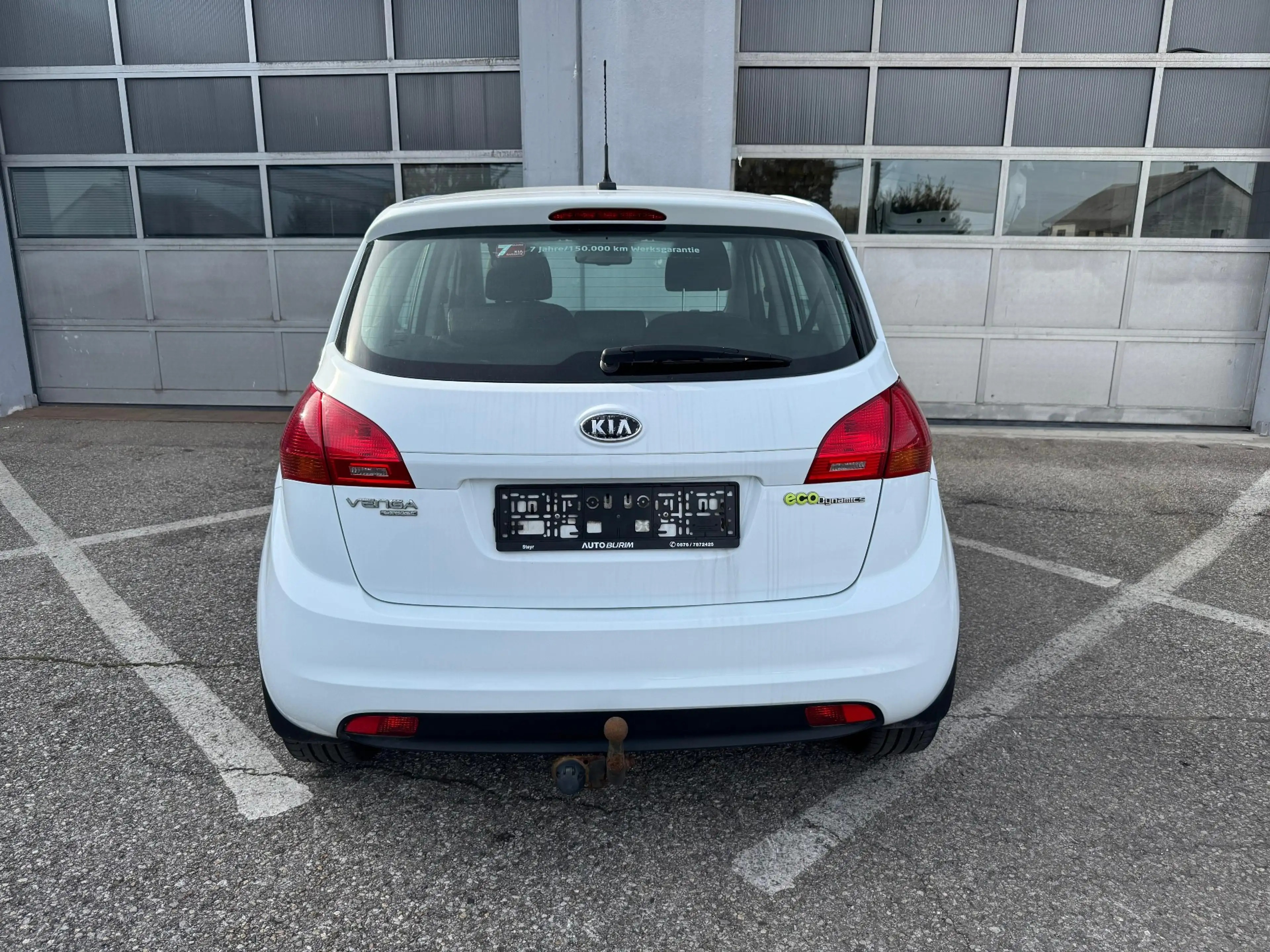 Kia Venga 1,4 CRDi/Erstbesitz/Pickerl/Klima/Anhängerk — photo 4