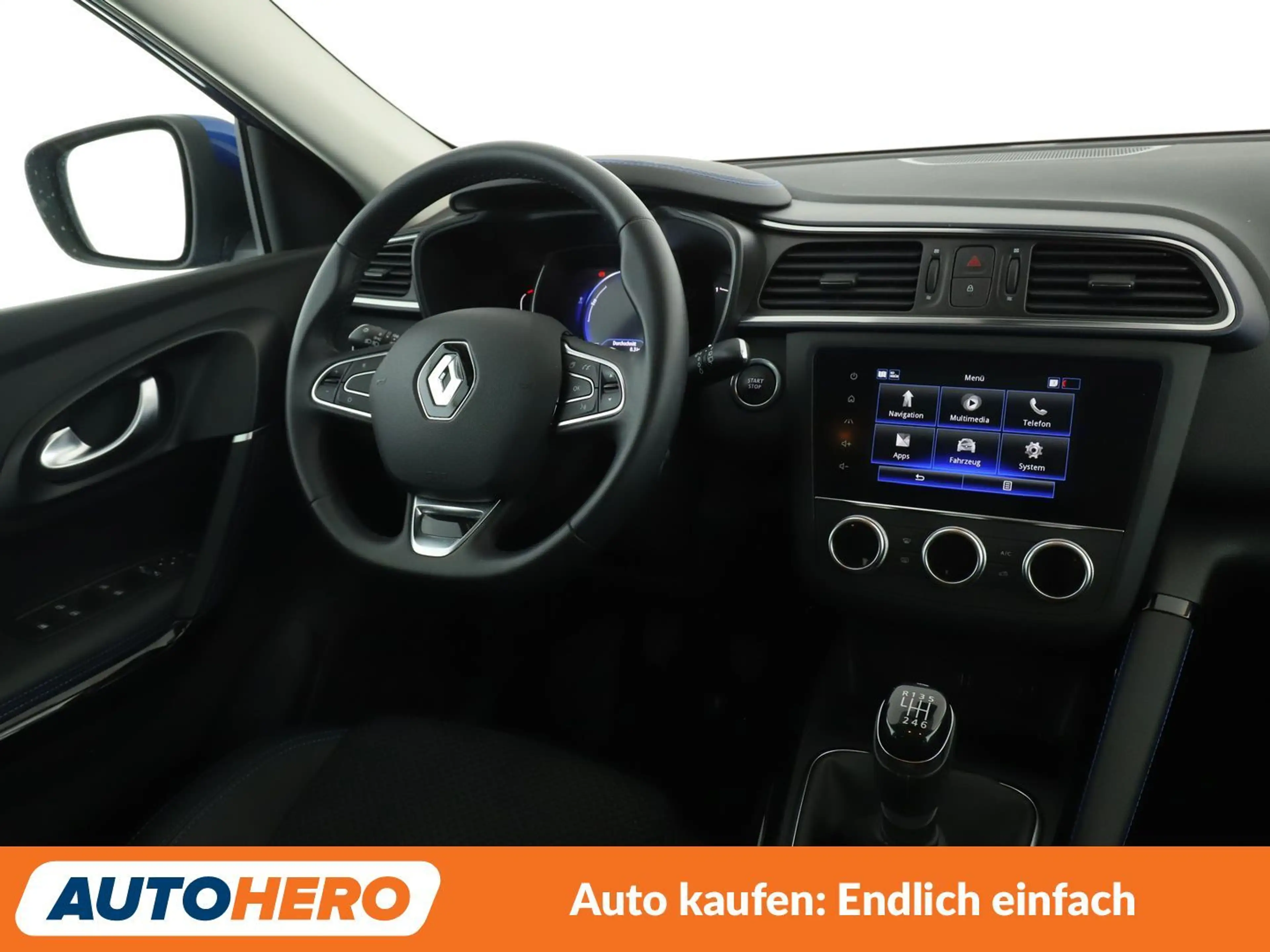 Renault Kadjar 1.3 TCe Limited*NAVI*TEMPO*CAM*PDC*KLIMA*GARANTIE* — photo 13