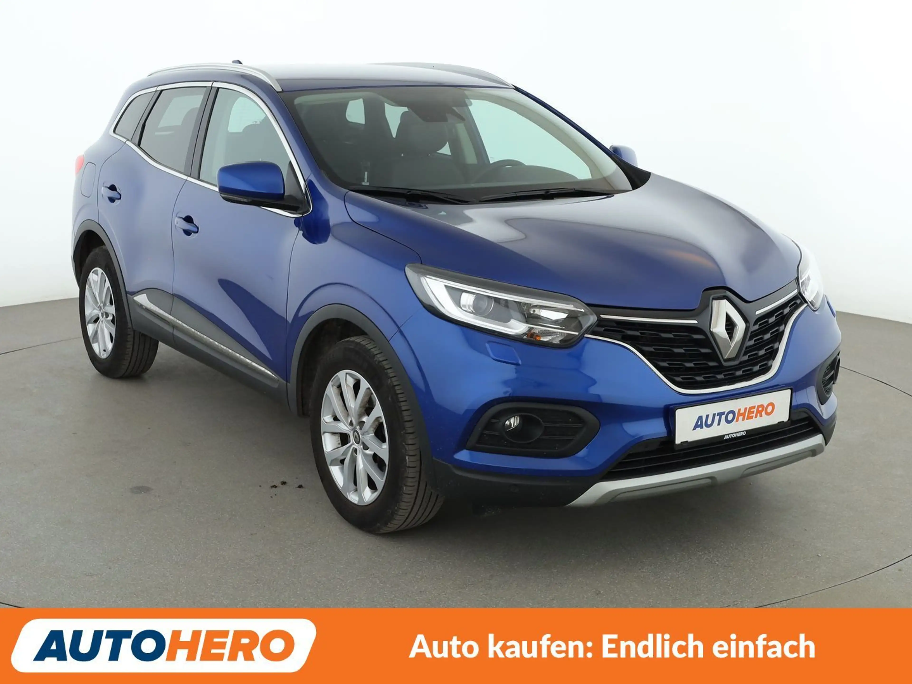 Renault Kadjar 1.3 TCe Limited*NAVI*TEMPO*CAM*PDC*KLIMA*GARANTIE* — photo 8