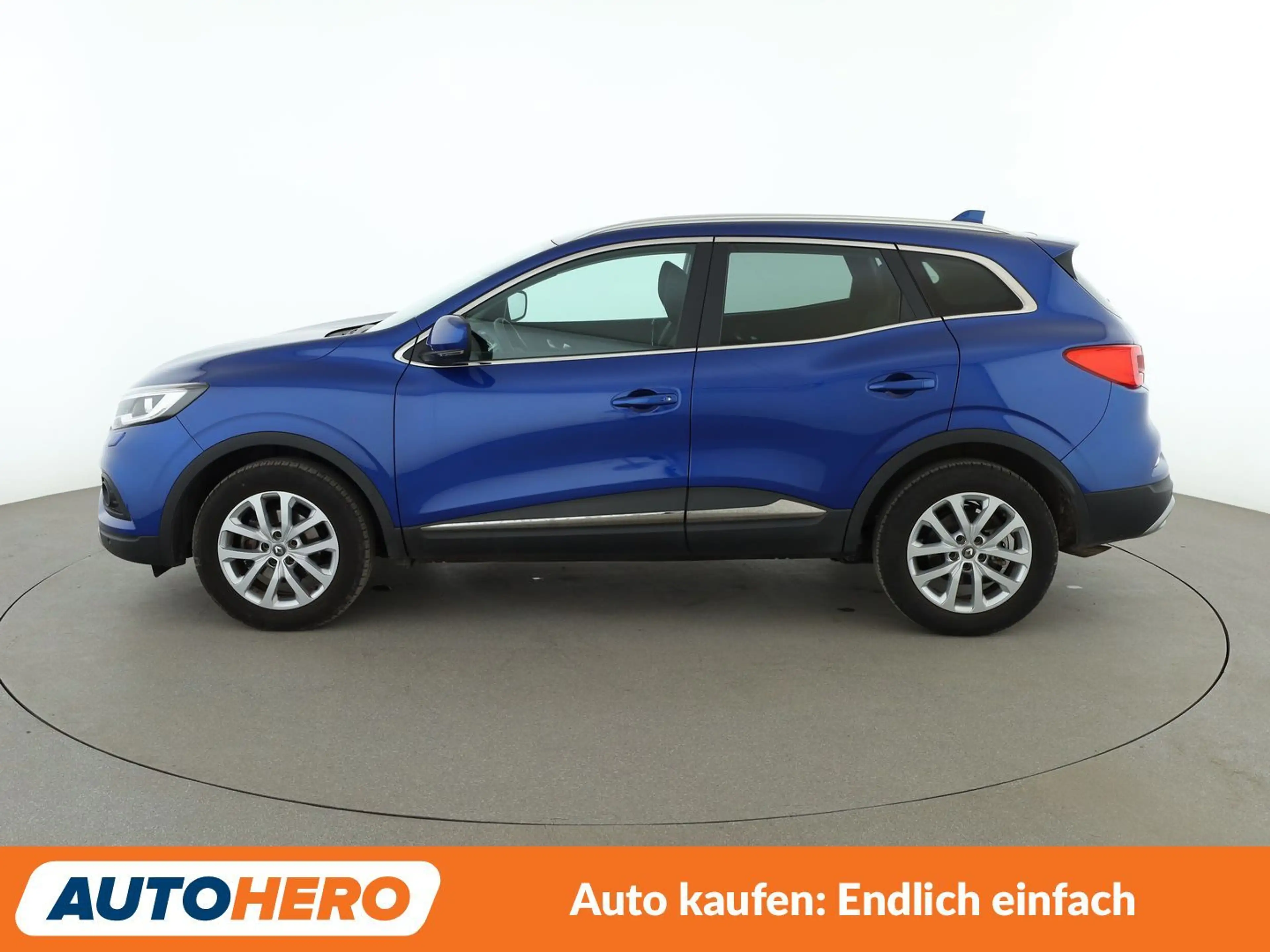 Renault Kadjar 1.3 TCe Limited*NAVI*TEMPO*CAM*PDC*KLIMA*GARANTIE* — photo 3