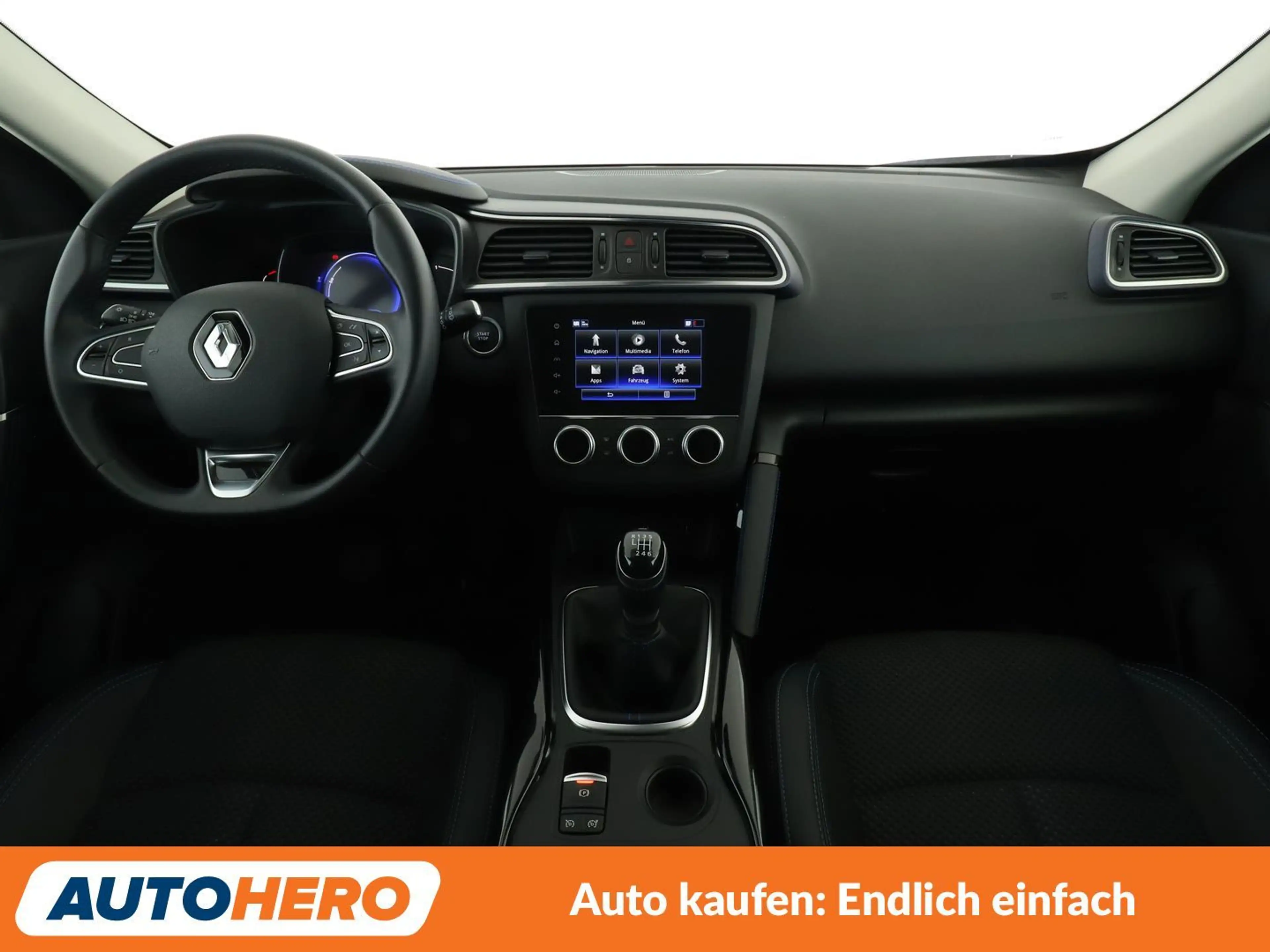 Renault Kadjar 1.3 TCe Limited*NAVI*TEMPO*CAM*PDC*KLIMA*GARANTIE* — photo 12