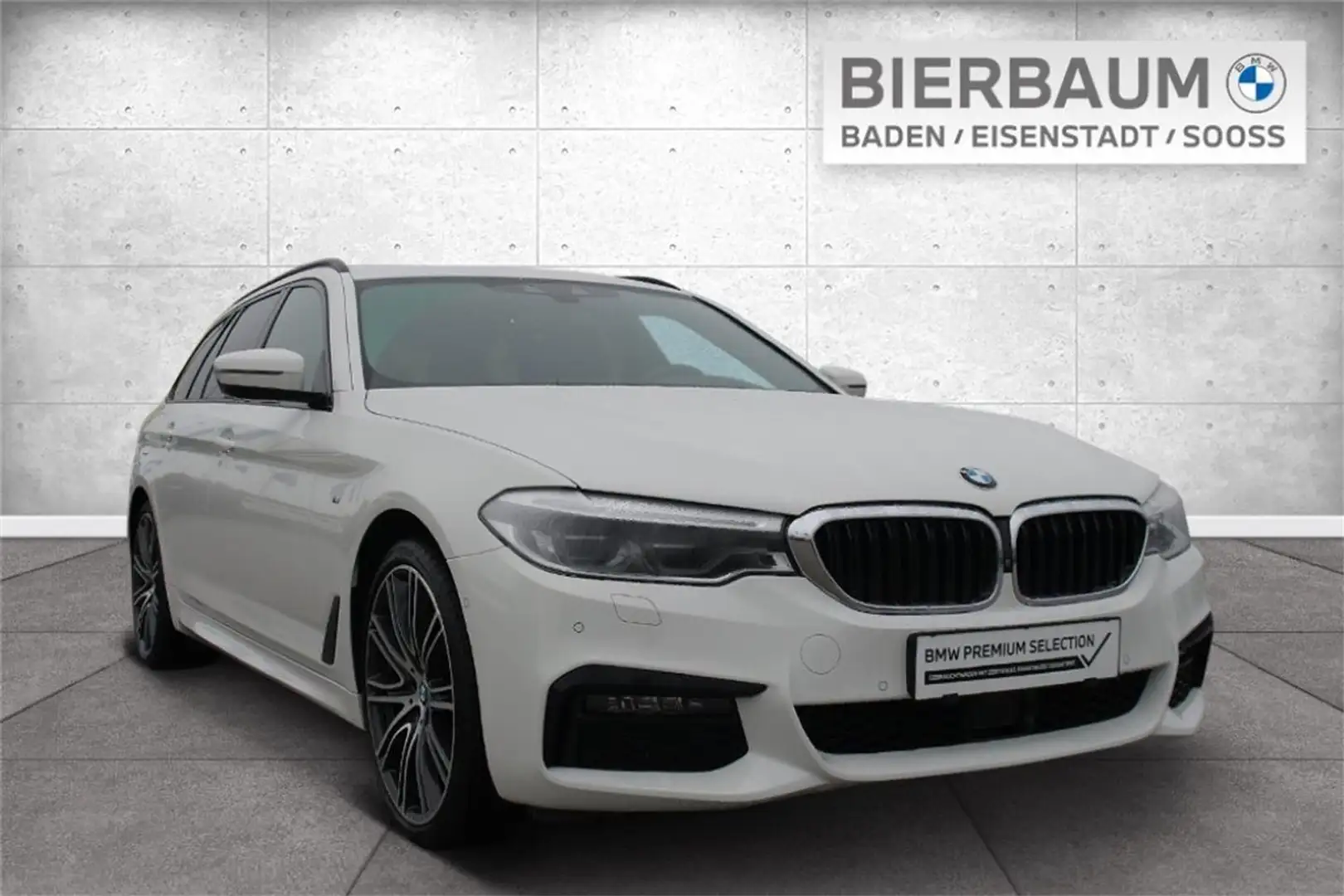 BMW 520 d xDrive Wit - 1
