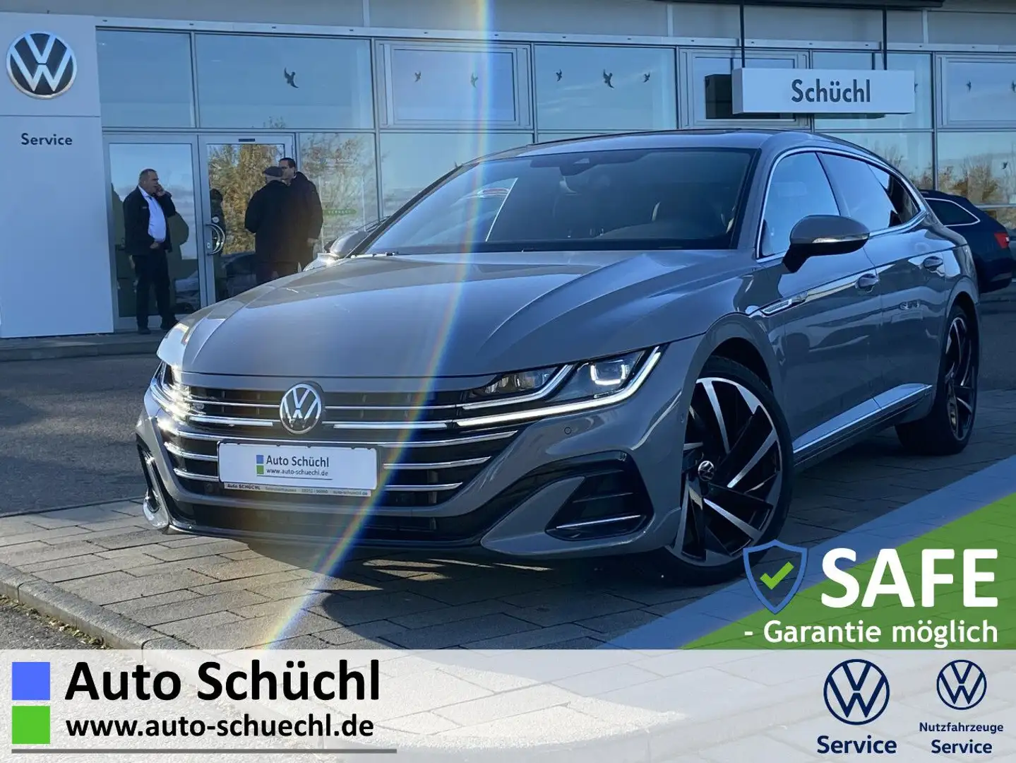 Volkswagen Arteon Shooting Brake 2.0 TDI DSG 4-MOTION R-Lin Grau - 1