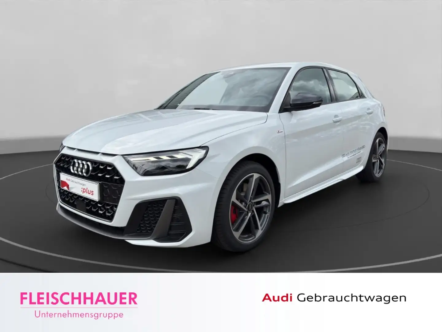 Audi A1 Sportback S line 40 TFSI CARPLAY LED SHZ GRA Weiß - 1