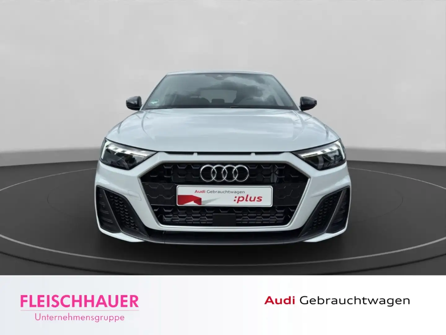 Audi A1 Sportback S line 40 TFSI CARPLAY LED SHZ GRA Weiß - 2