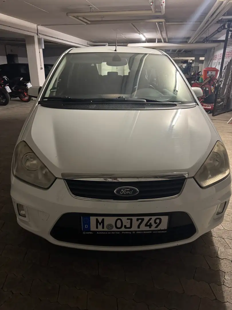 Ford C-Max C-MAX 2.0 Aut. Ghia Weiß - 1