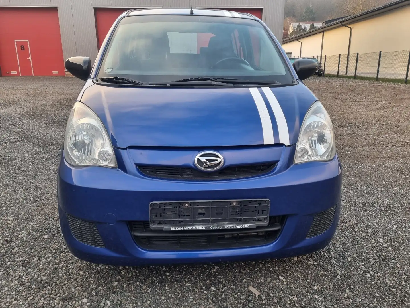 Daihatsu Cuore 1.0 Top/Klima TÜV NEU bis 11.2027 Blau - 2