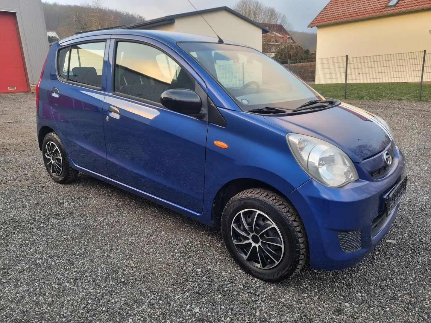 Daihatsu Cuore 1.0 Top/Klima TÜV NEU bis 11.2027 Blau - 1