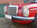 Mercedes-Benz 200 /8 W115 109.835 Km original Rouge - thumbnail 3