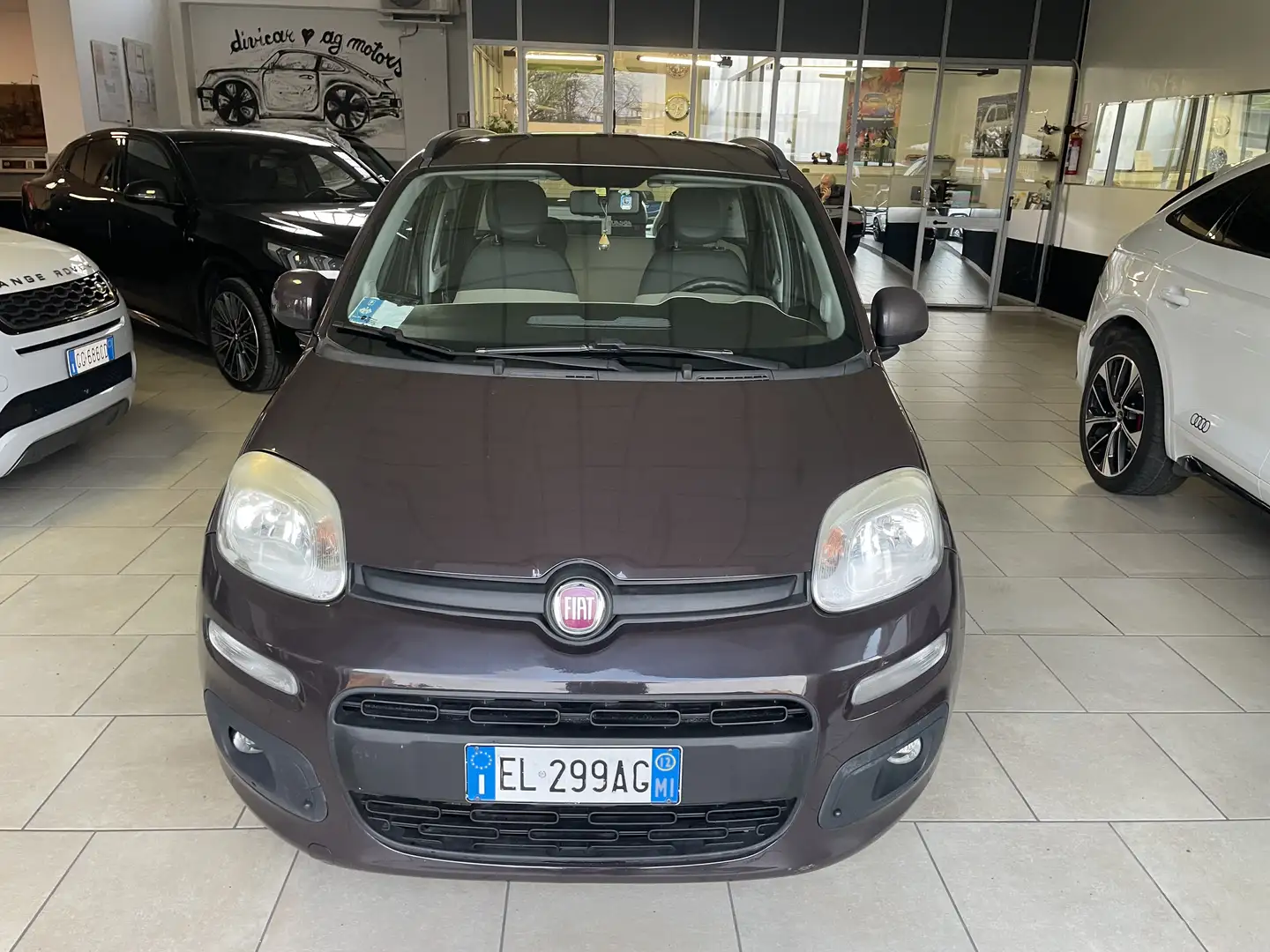 Fiat Panda Panda 2012 0.9  Lounge 85cv - Nessun vincolo - Brun - 1