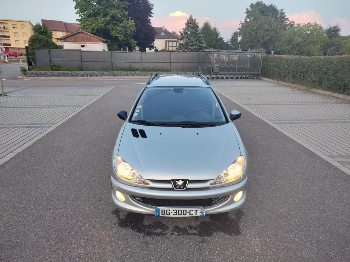 Peugeot 206 SW 1.6i 16V XS A - 1