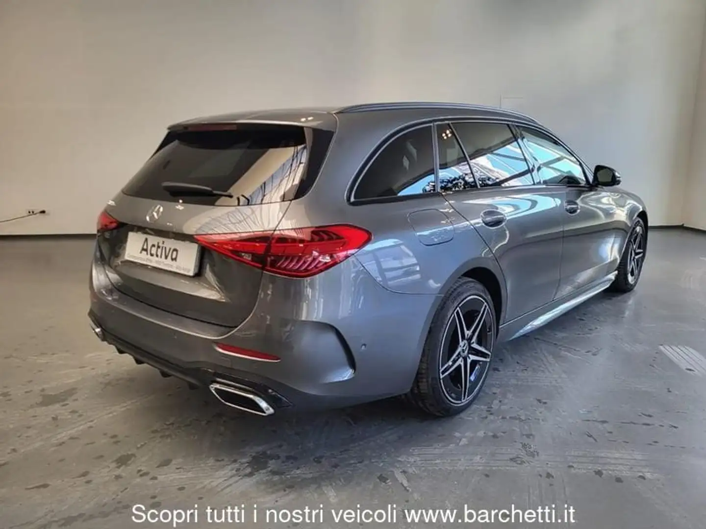 Mercedes-Benz C 300 300 e plug-in hybrid Premium auto Grigio - 2