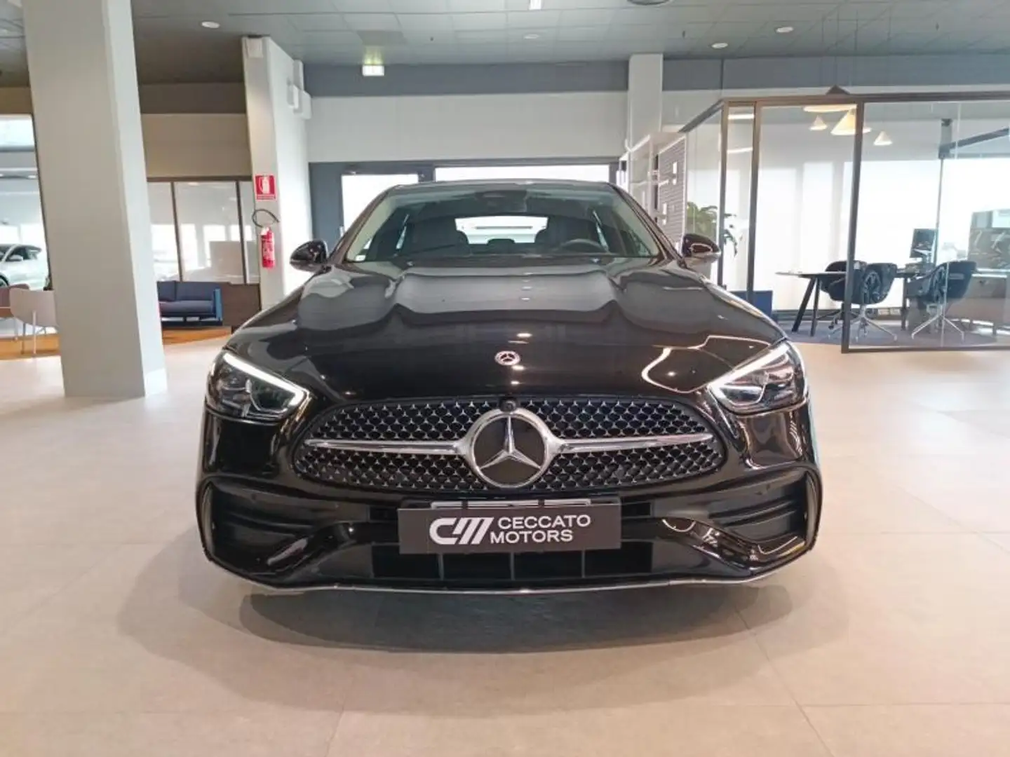 Mercedes-Benz C 220 C 220 d mild hybrid Premium auto Noir - 2