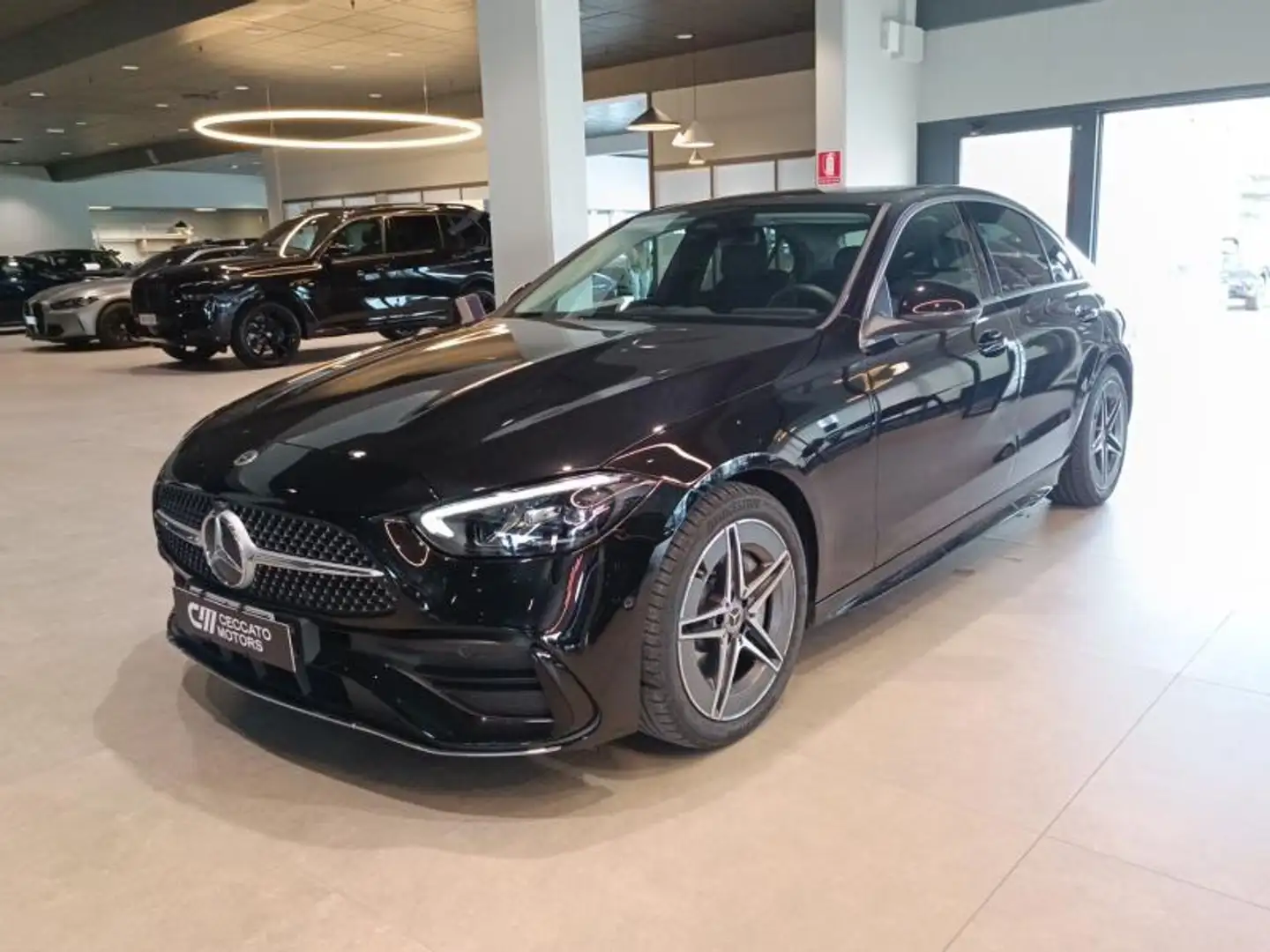 Mercedes-Benz C 220 C 220 d mild hybrid Premium auto Noir - 1