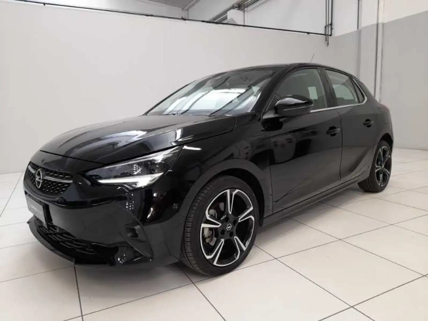 Opel Corsa 5 Porte 1.5  Elegance Zwart - 1