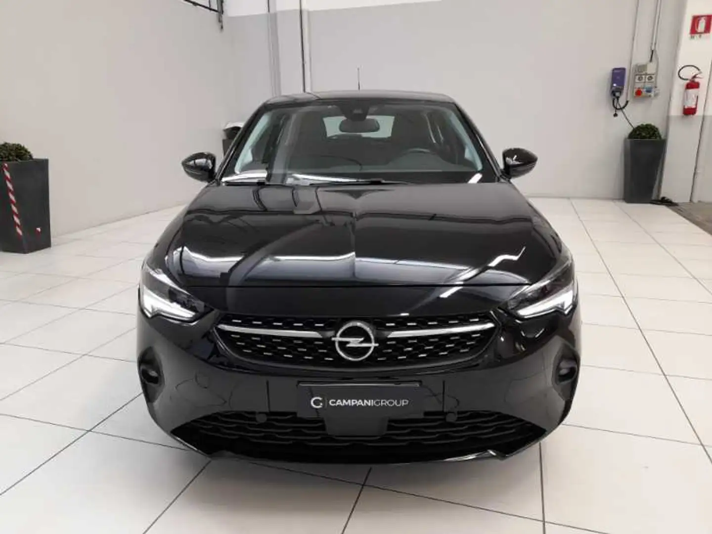 Opel Corsa 5 Porte 1.5  Elegance Zwart - 2